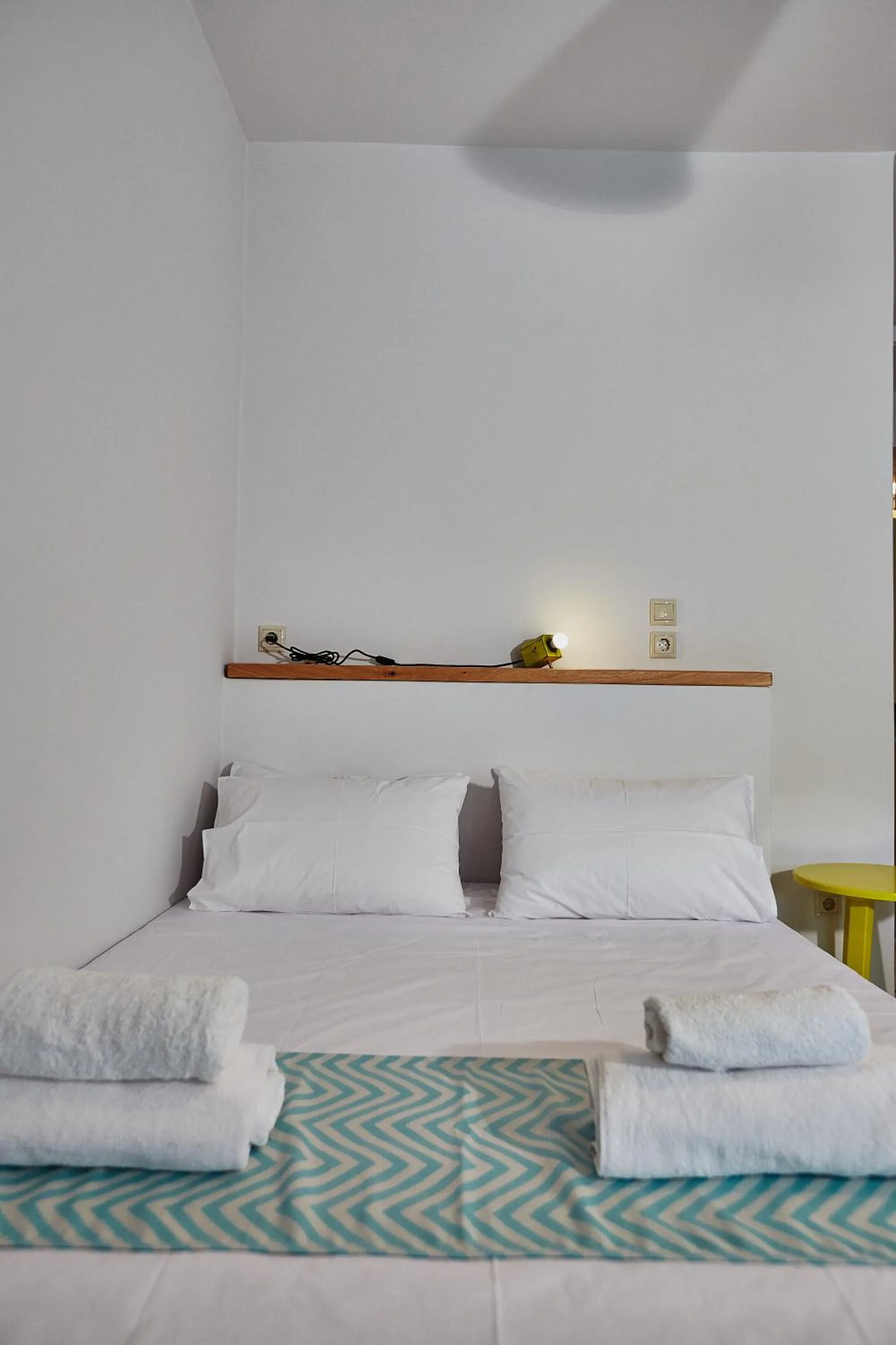 Bed in Irene Studios