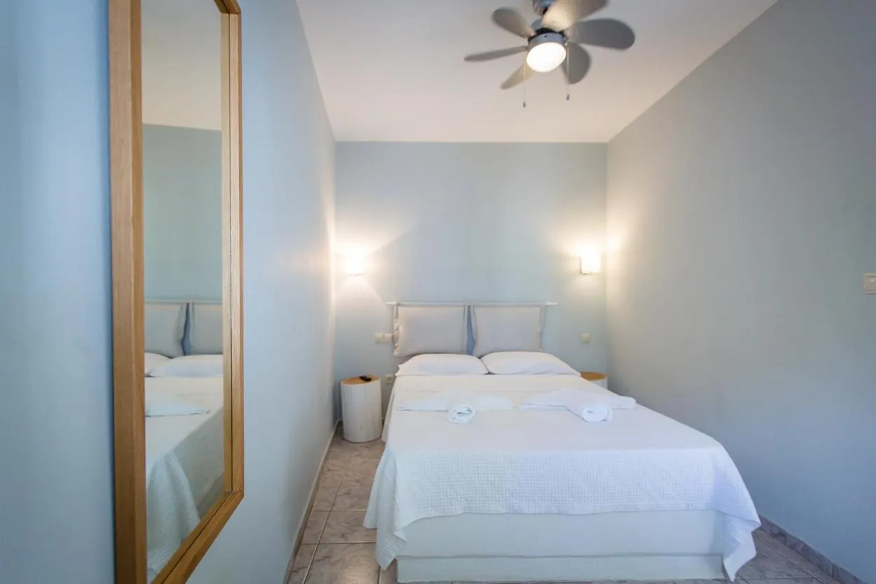 Bed in Irene Studios