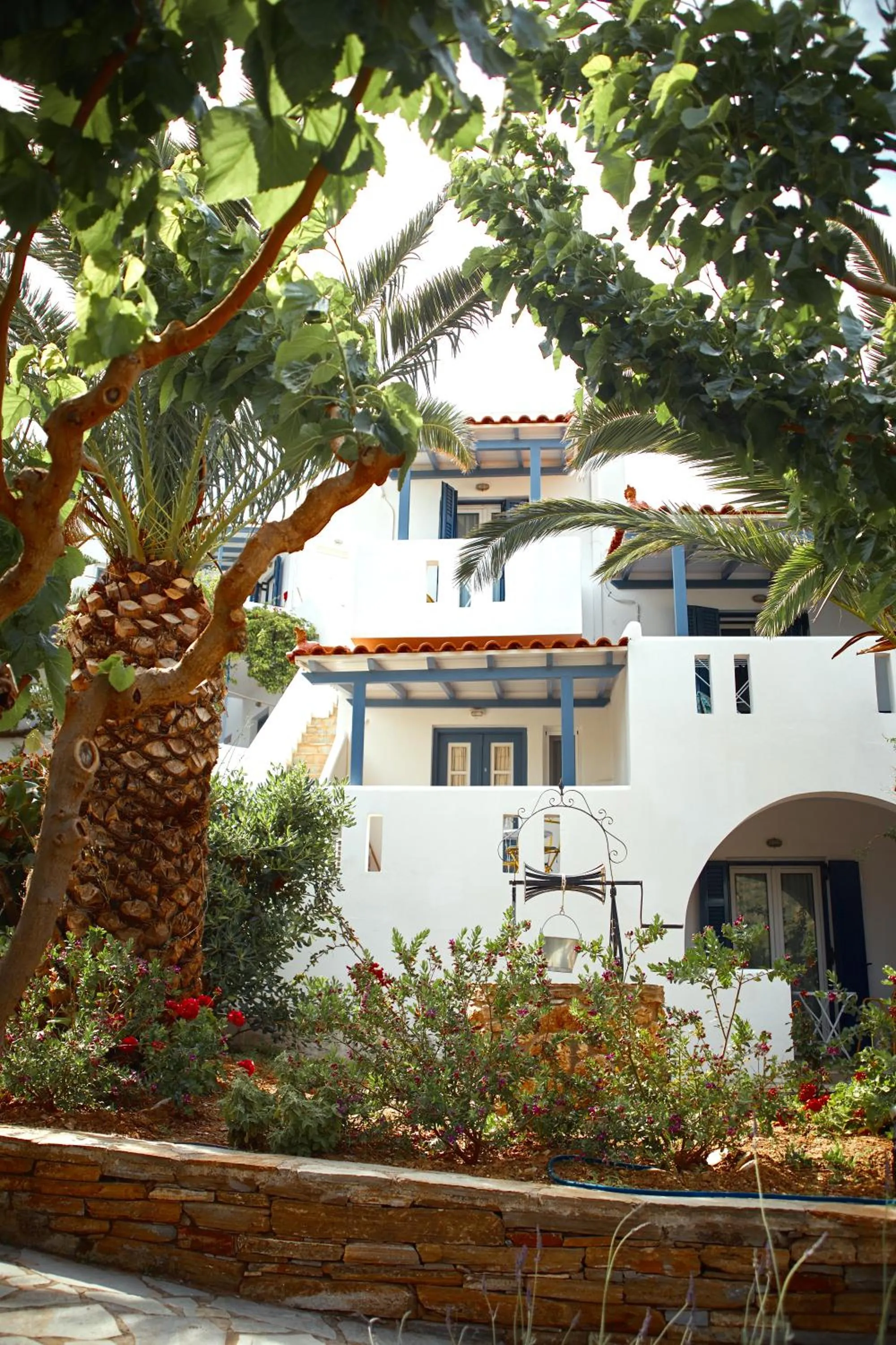 Garden in Irene Studios