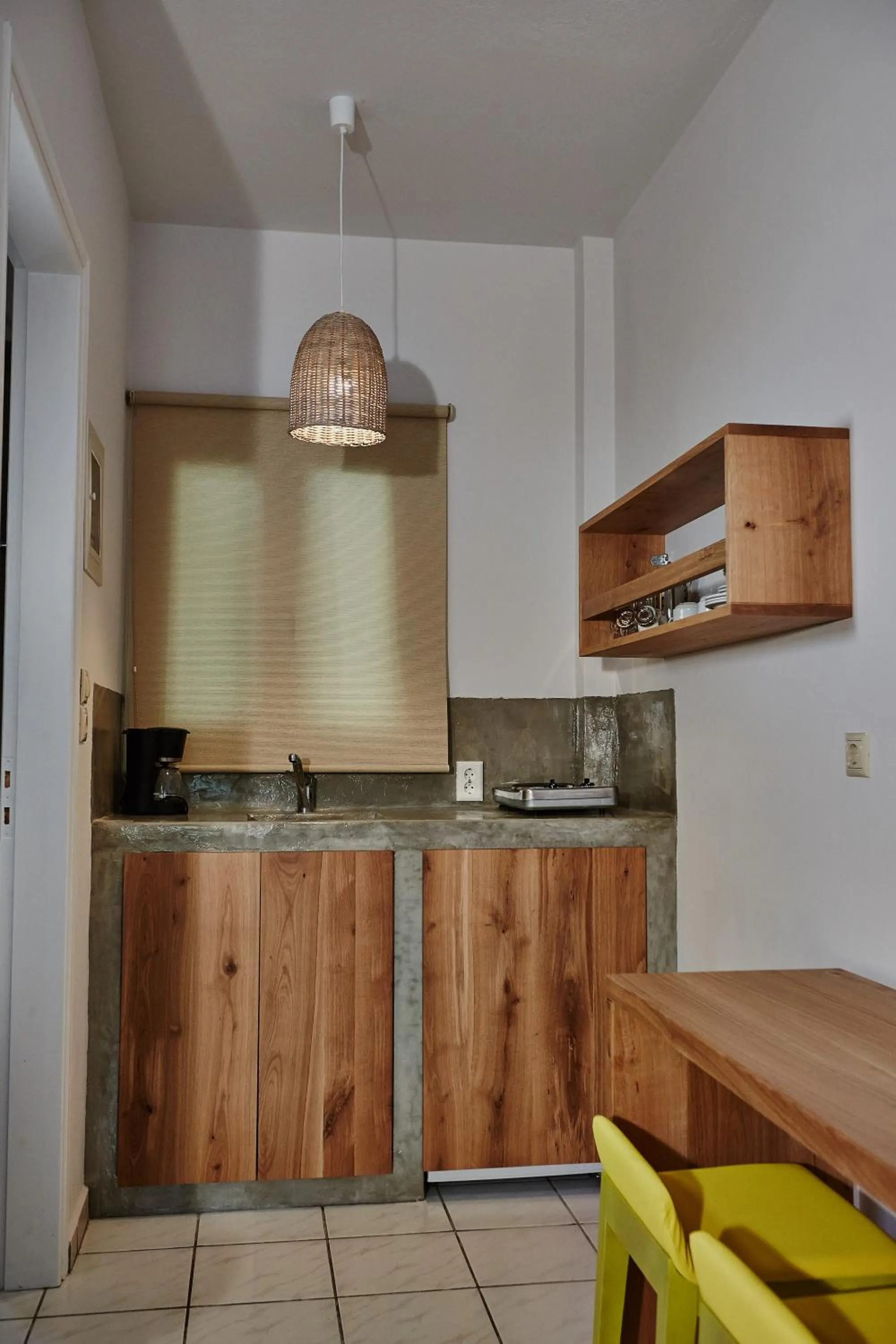 Kitchen or kitchenette in Irene Studios