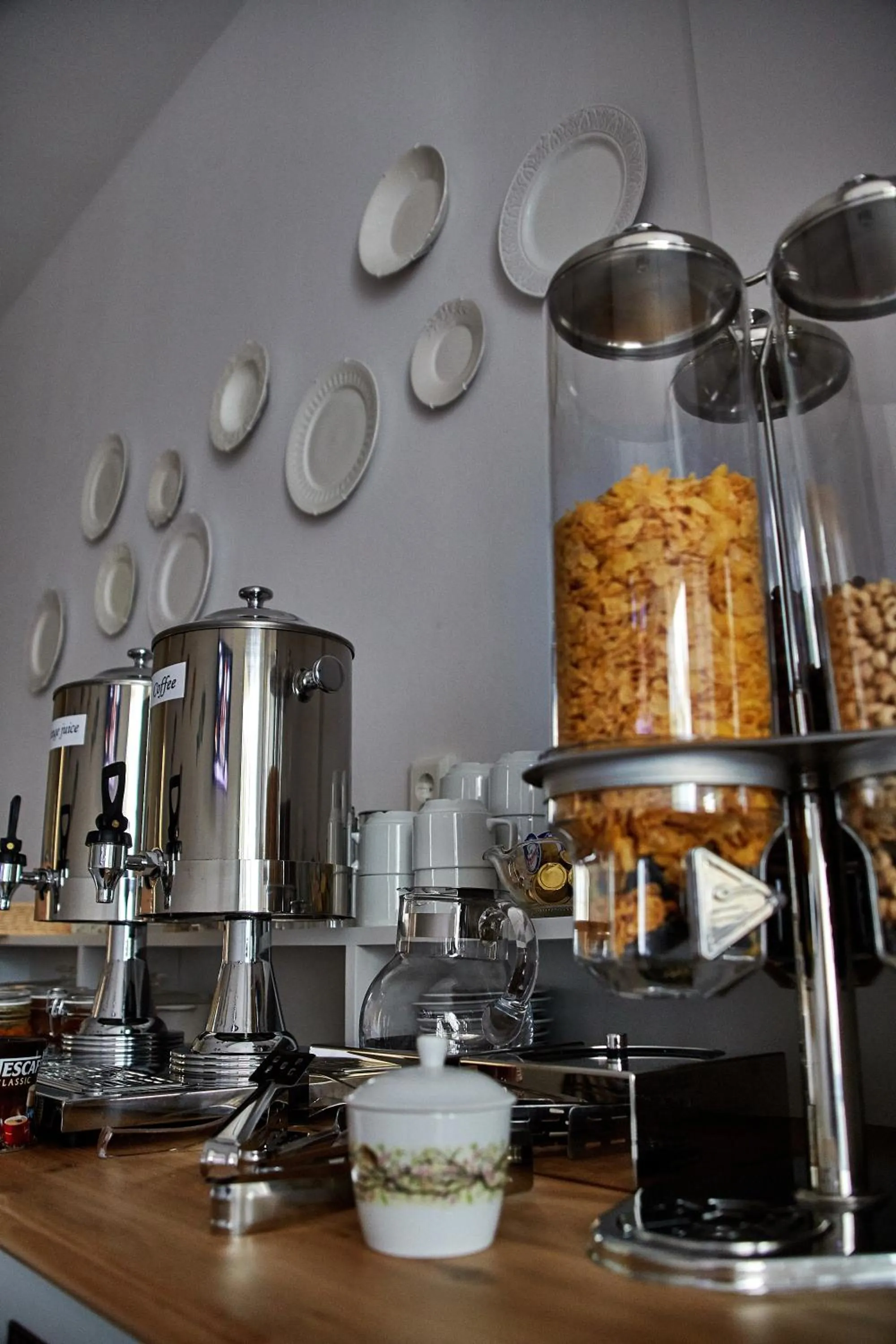 On site in Irene Studios