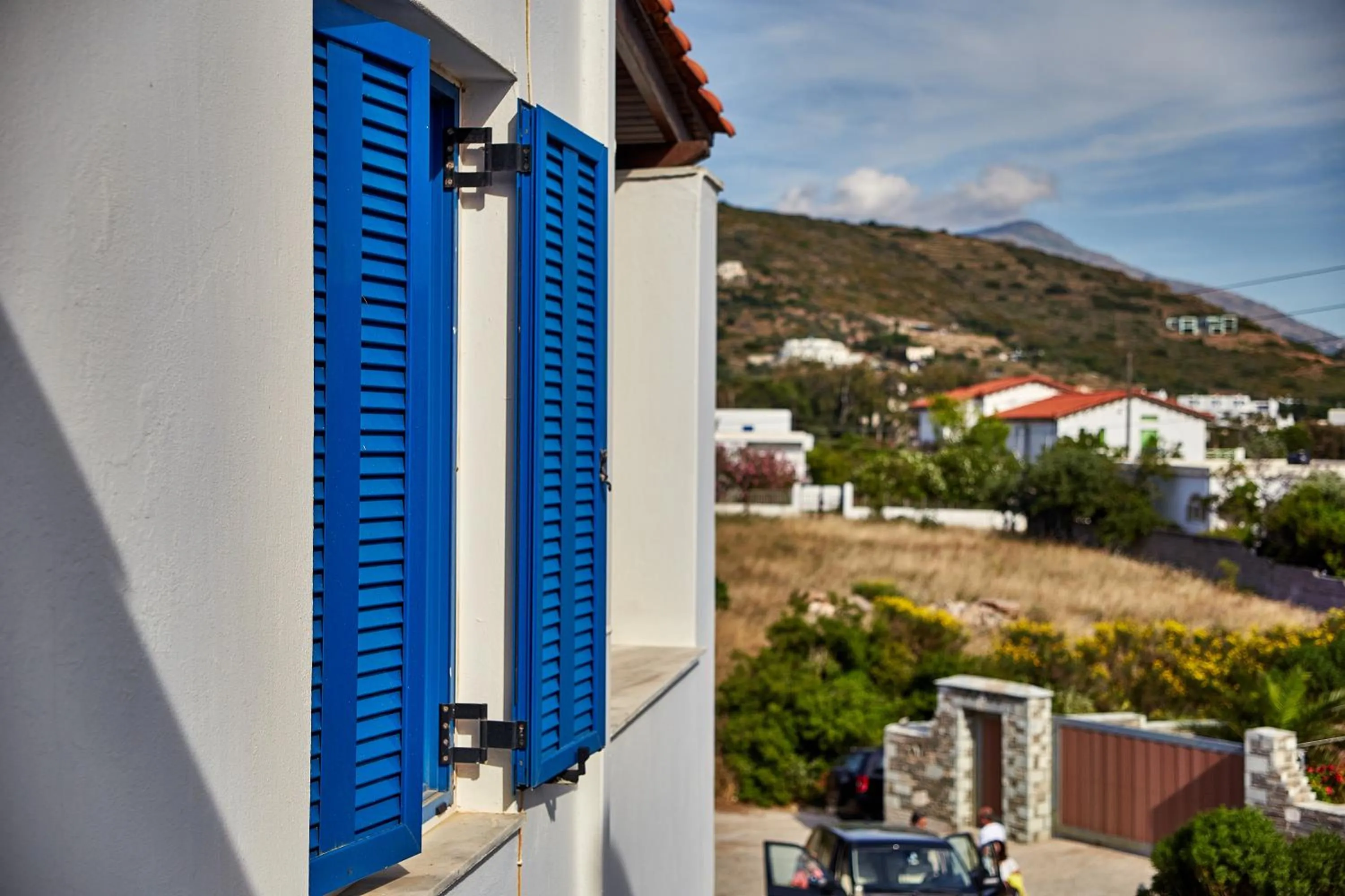 City view in Irene Studios