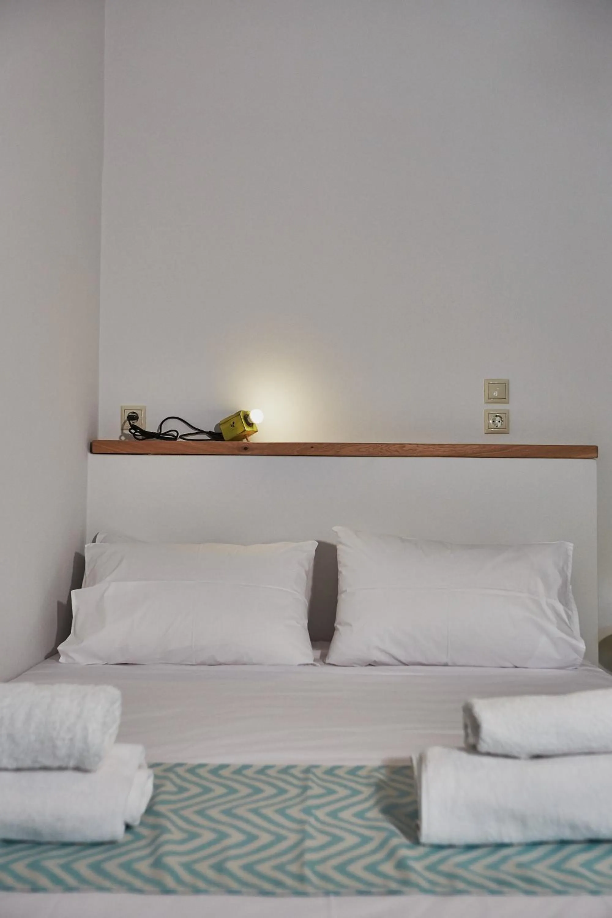 Bed in Irene Studios