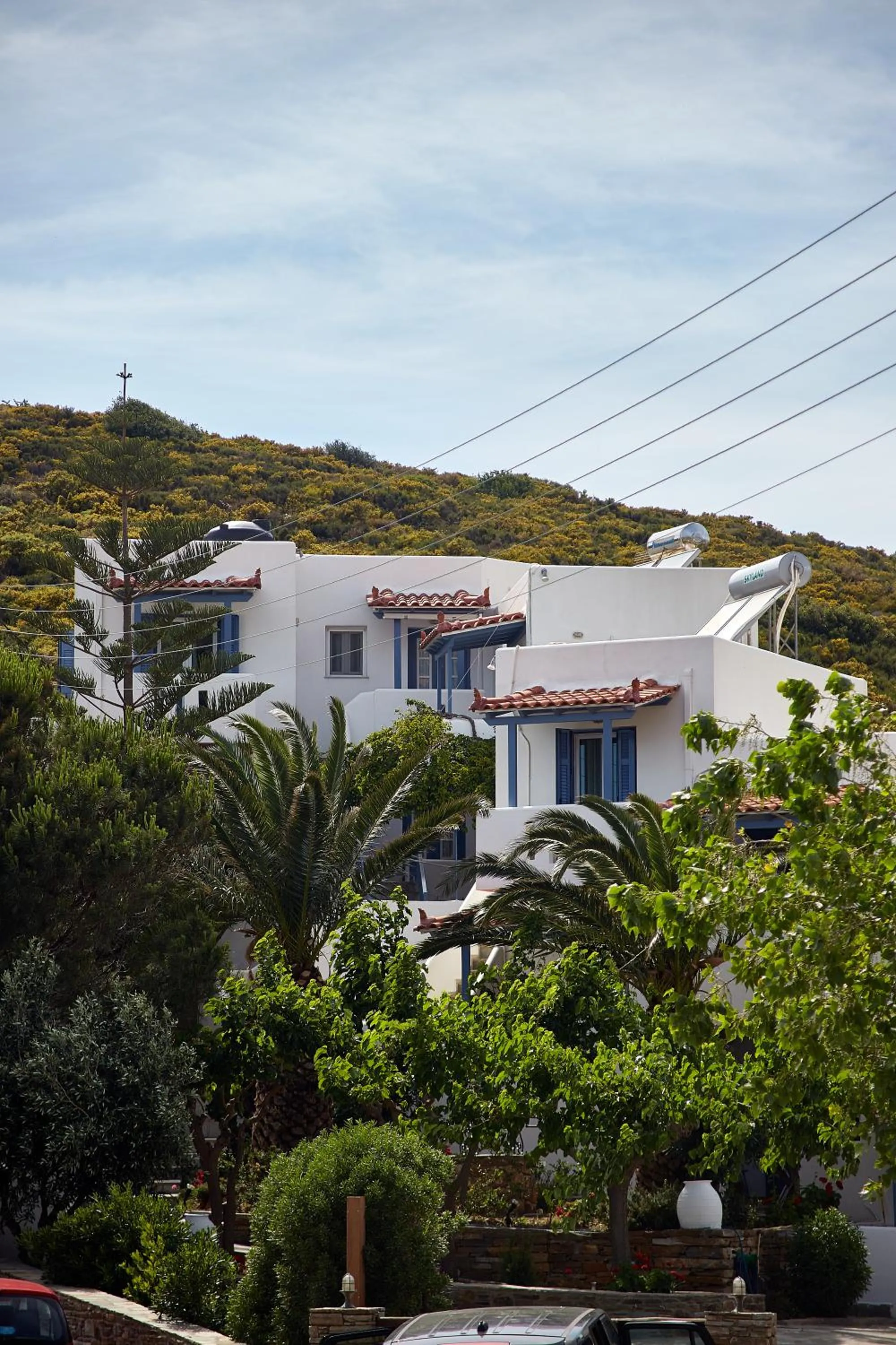 Bird's eye view in Irene Studios