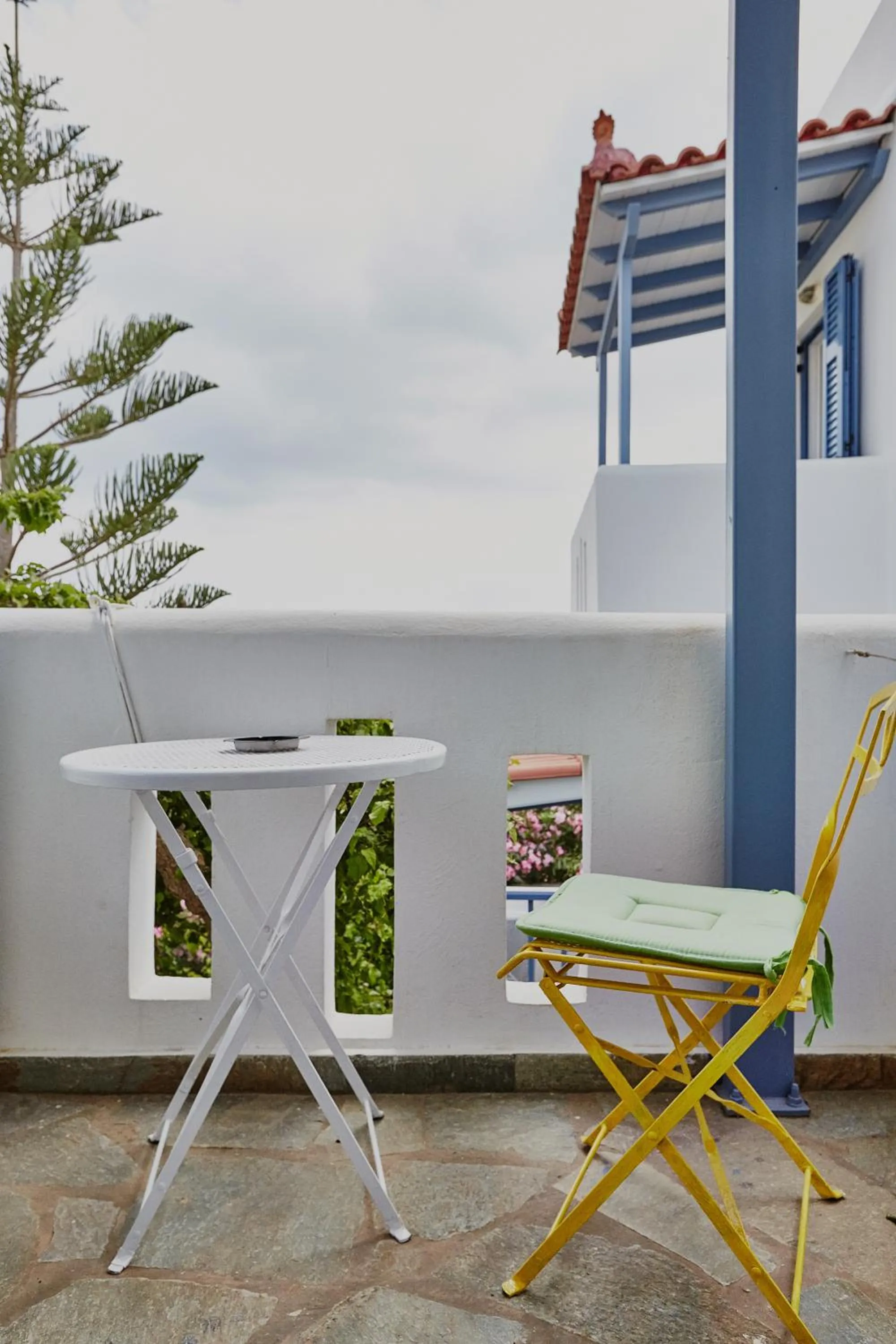 Balcony/Terrace in Irene Studios
