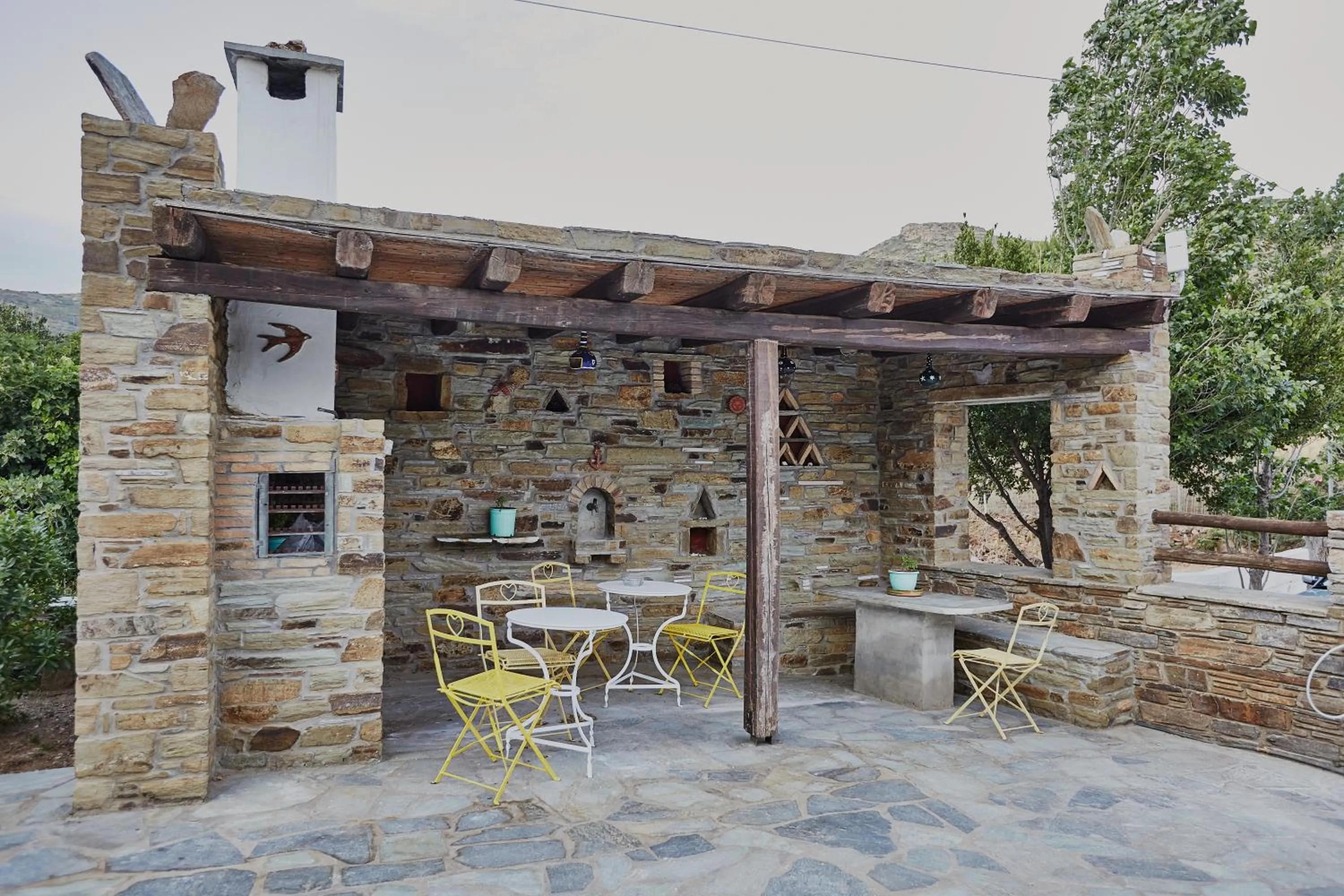 BBQ facilities in Irene Studios