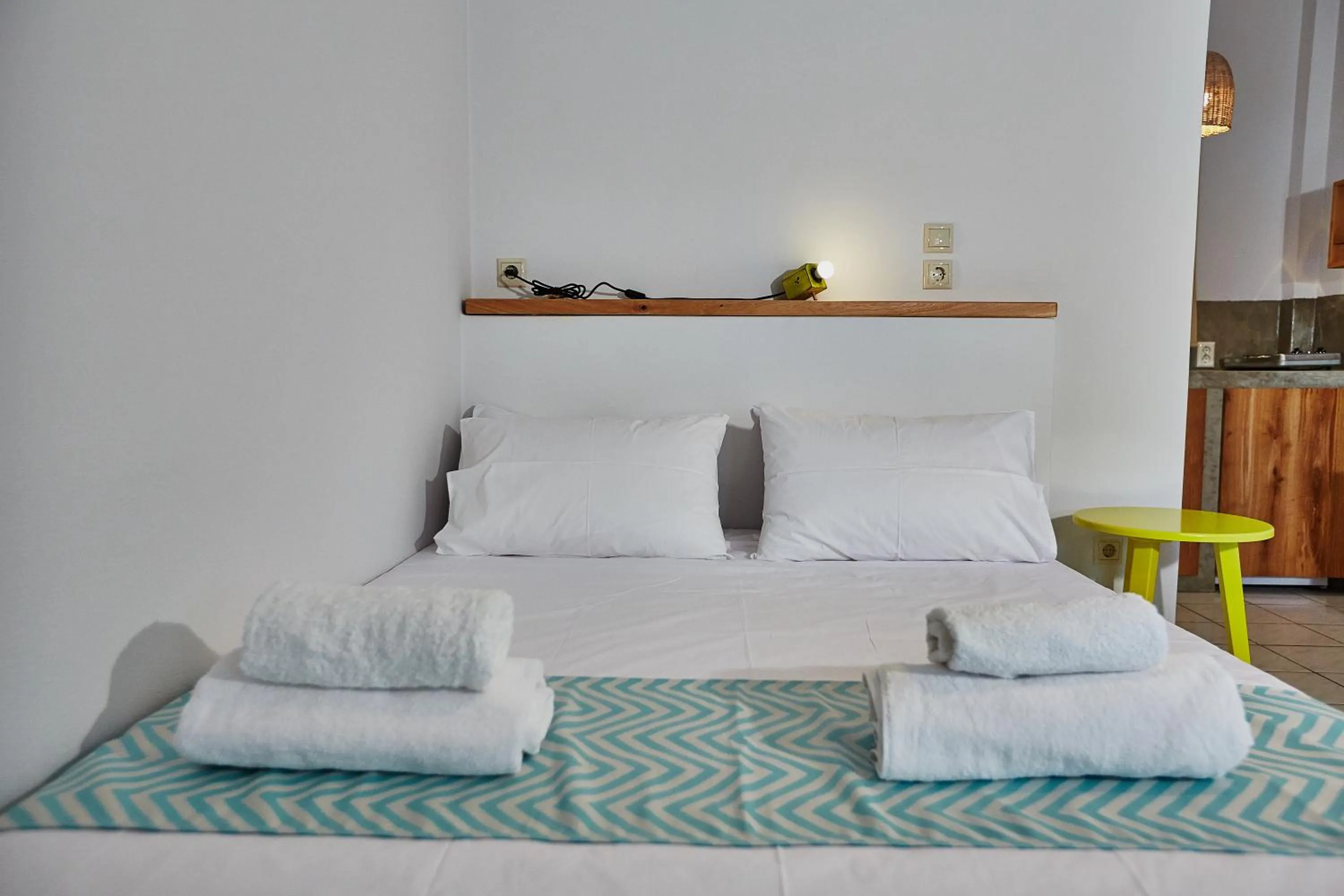 Bed in Irene Studios