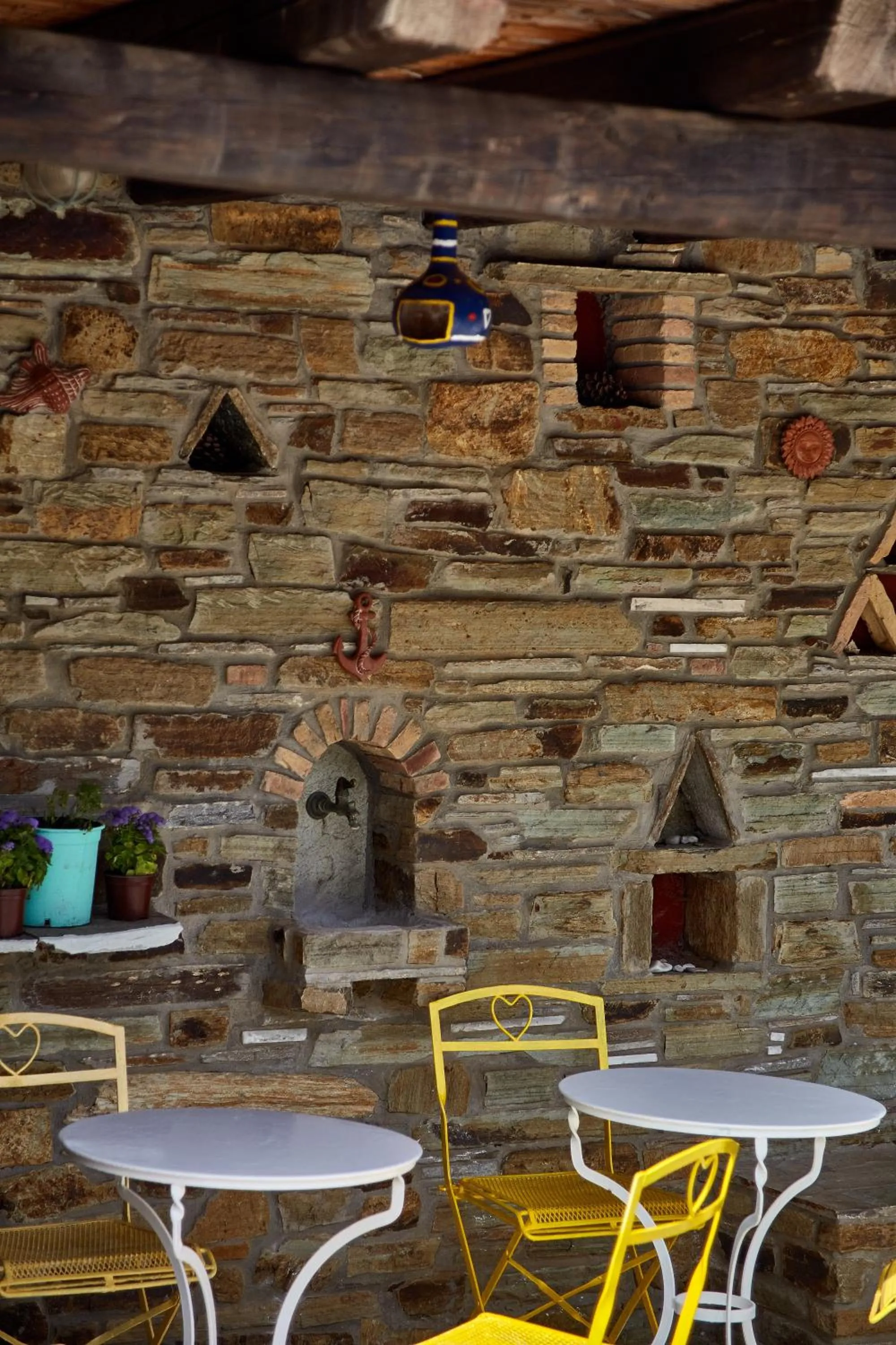 BBQ facilities in Irene Studios