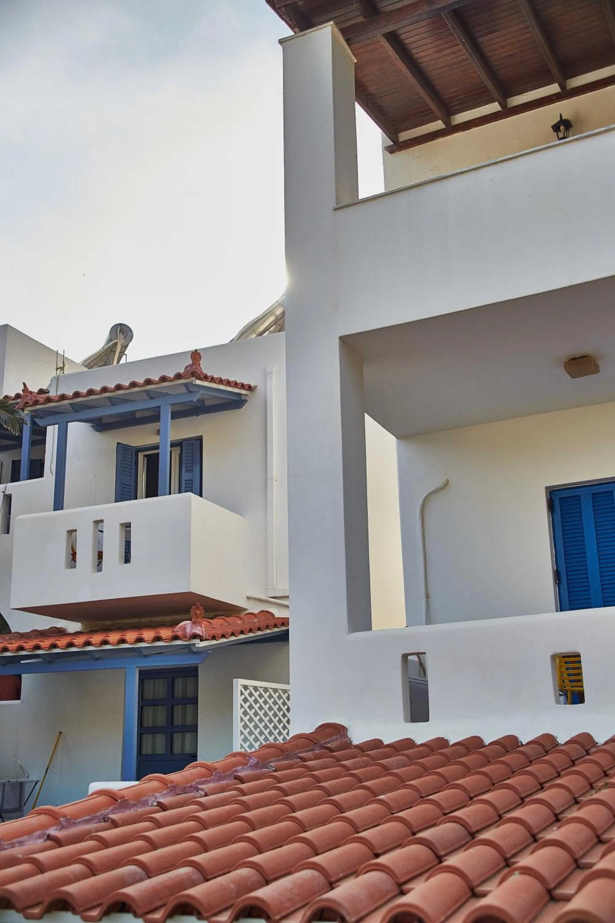 Bird's eye view in Irene Studios