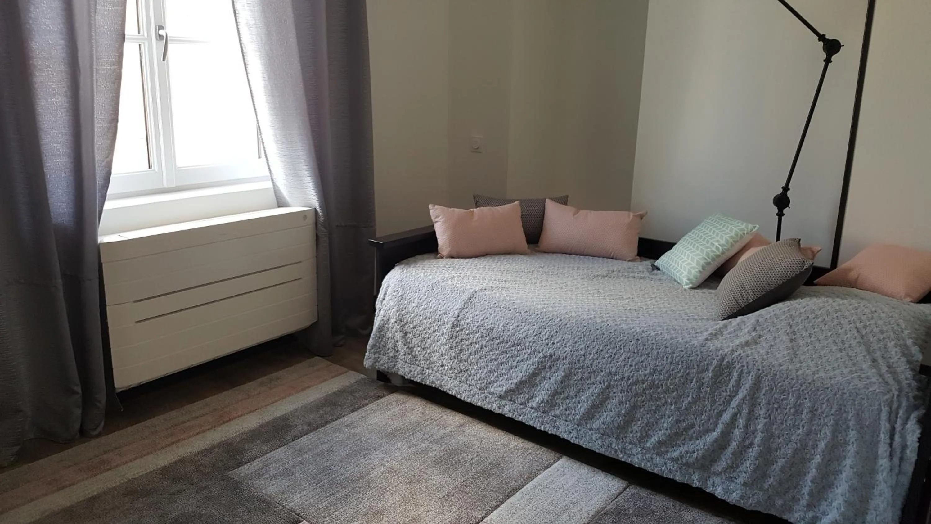 Bed in La Gourmandine