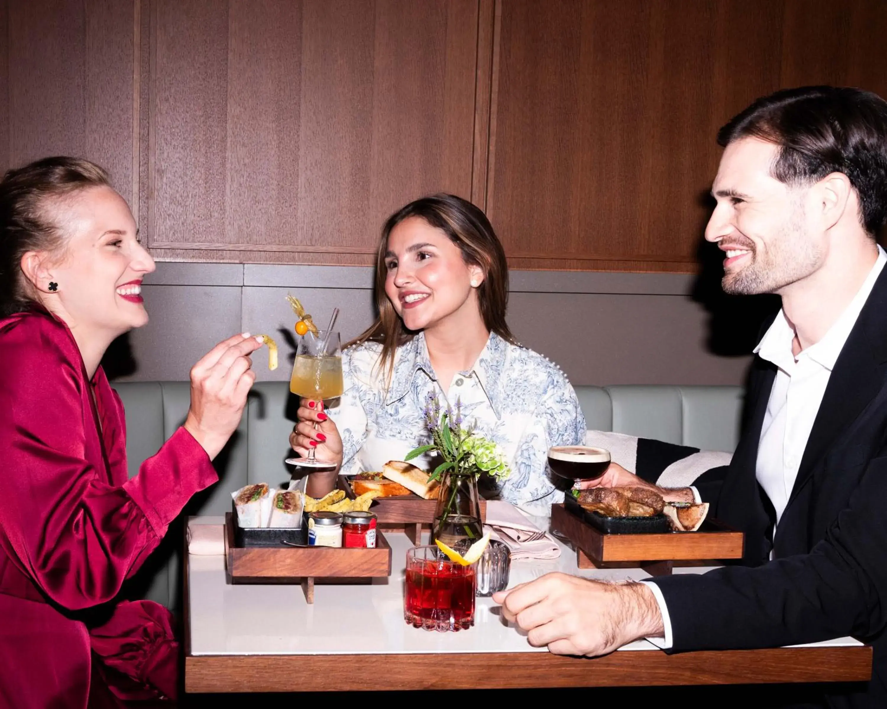 Restaurant/places to eat in Hotel Sans Souci Wien Restaurant/places to eat in Hotel Sans Souci Wien