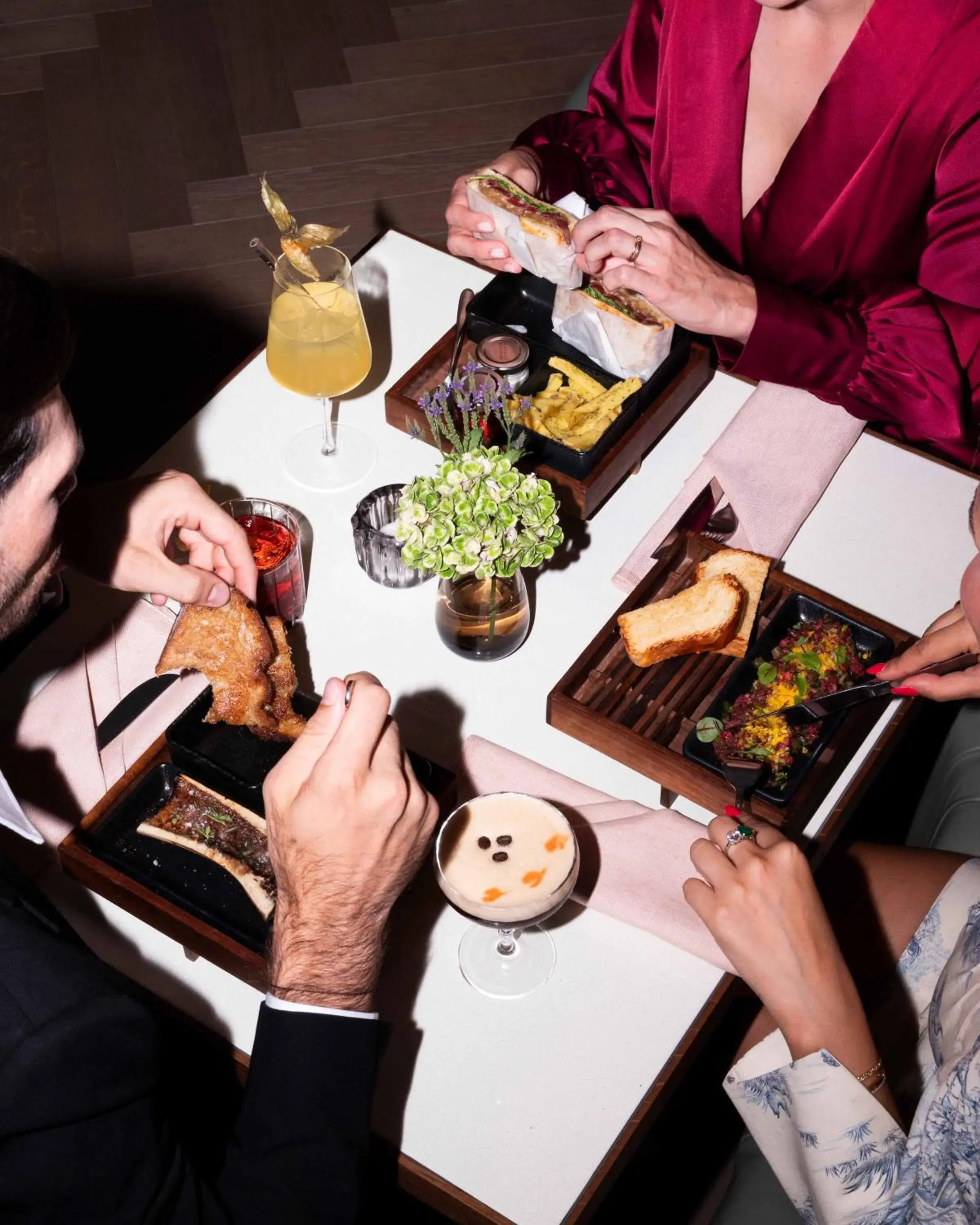 Restaurant/places to eat in Hotel Sans Souci Wien Restaurant/places to eat in Hotel Sans Souci Wien