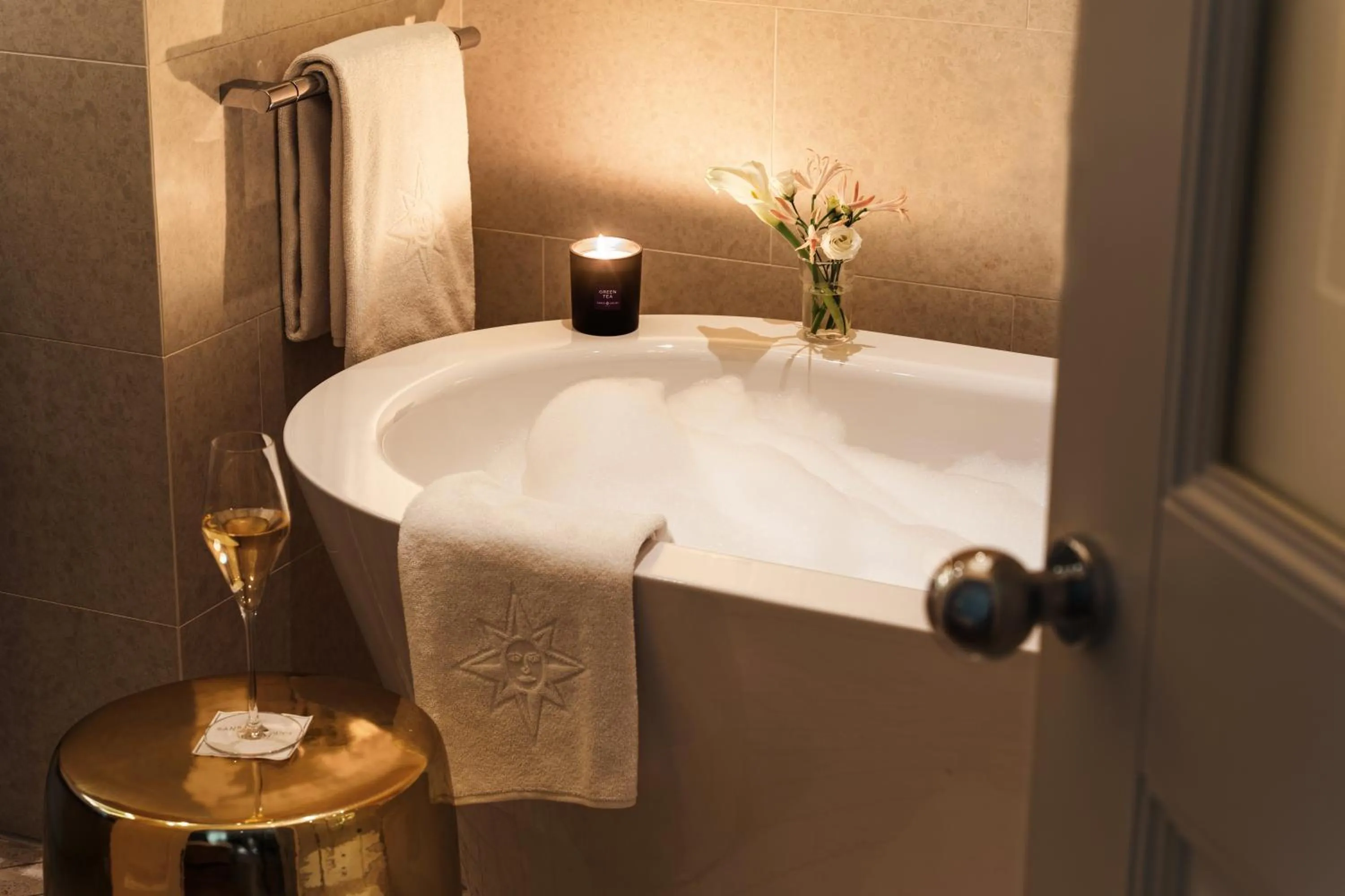 Bathroom in Hotel Sans Souci, Vienna