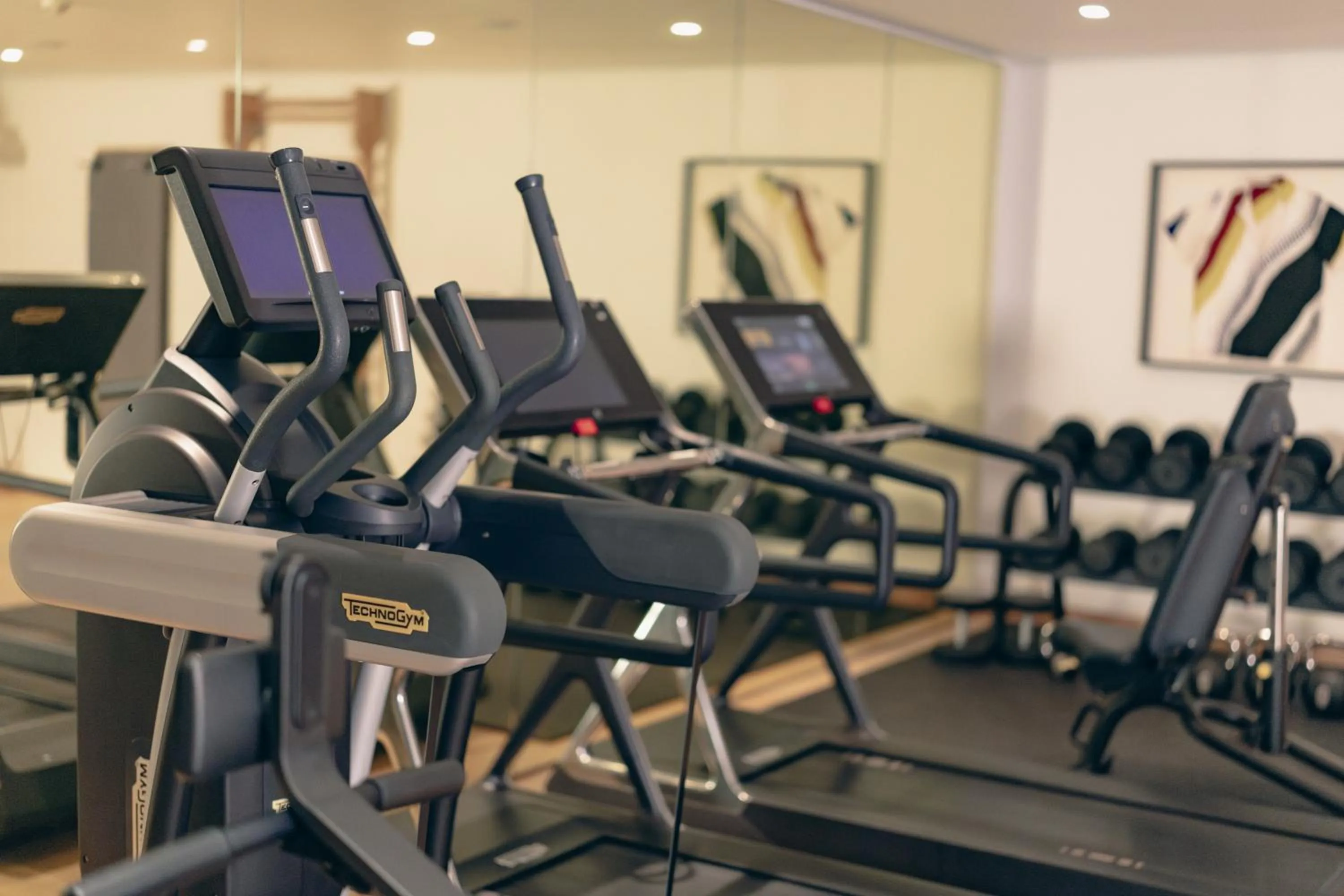 Fitness centre/facilities in Hotel Sans Souci, Vienna