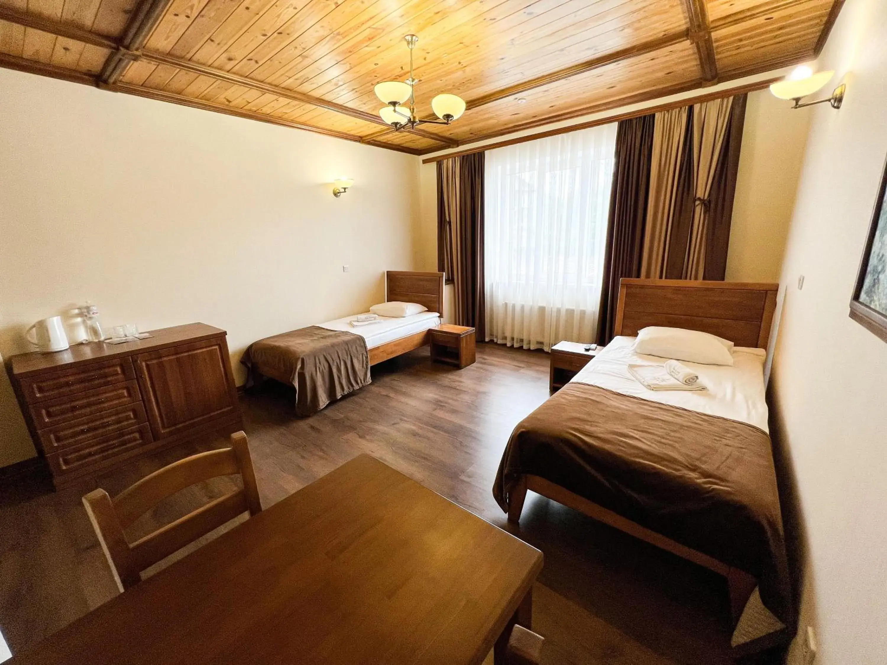 Superior Twin Room with City View - single occupancy in Taras Bulba Superior Twin Room with City View - single occupancy in Taras Bulba