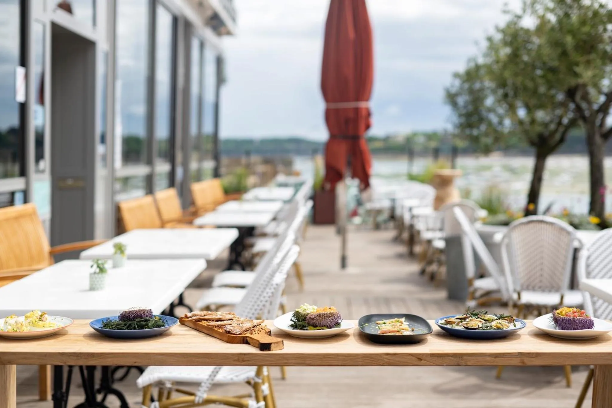 Balcony/Terrace in Hôtel De La Vallée