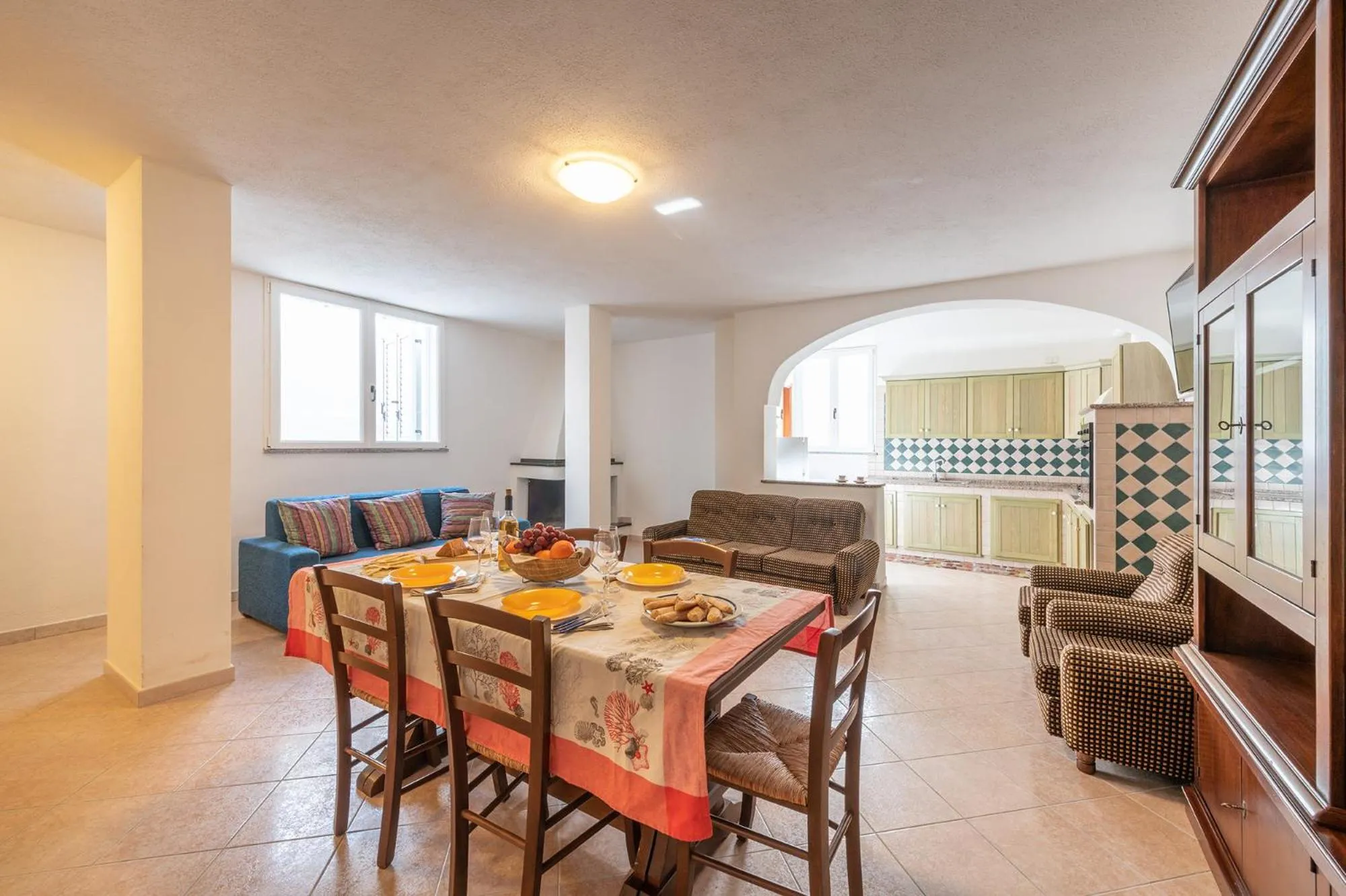 Living room in AffittaSardegna-Villino Panna