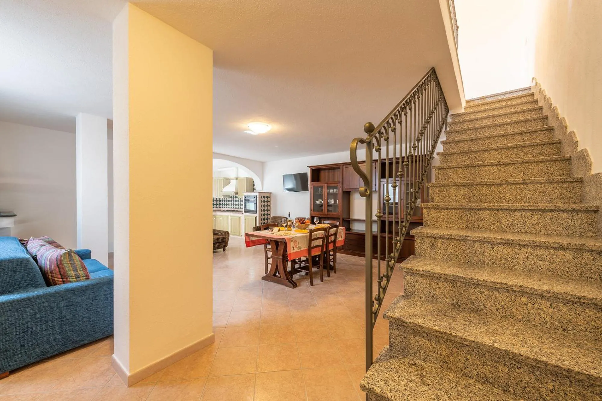 Living room in AffittaSardegna-Villino Panna