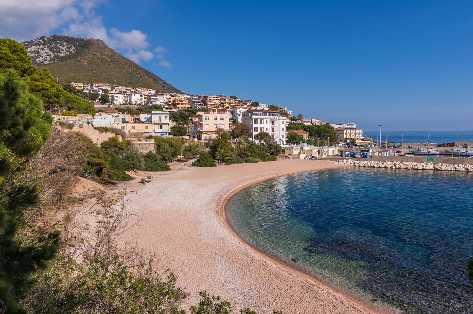 Beach in AffittaSardegna-Villino Panna