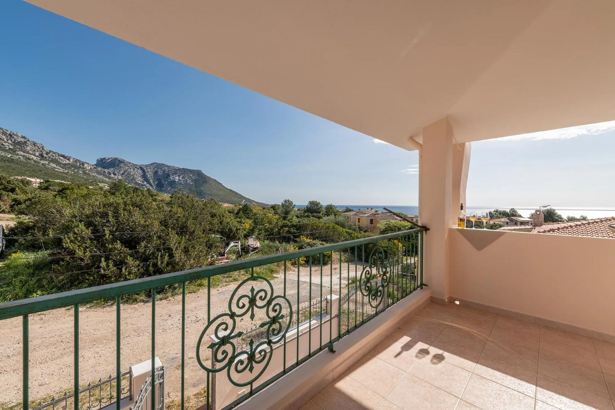 Balcony/Terrace in AffittaSardegna-Villino Panna