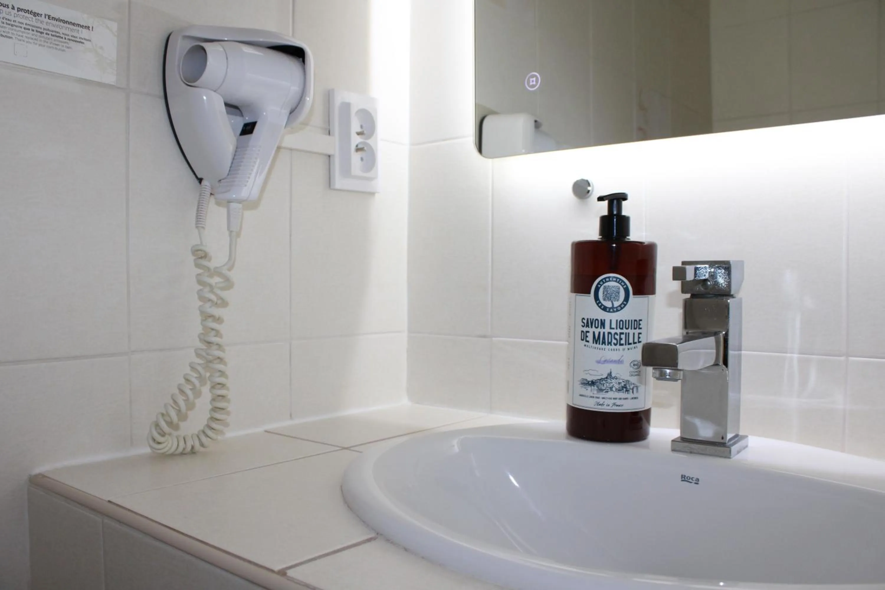 Bathroom in Hotellerie de l'Esplanade