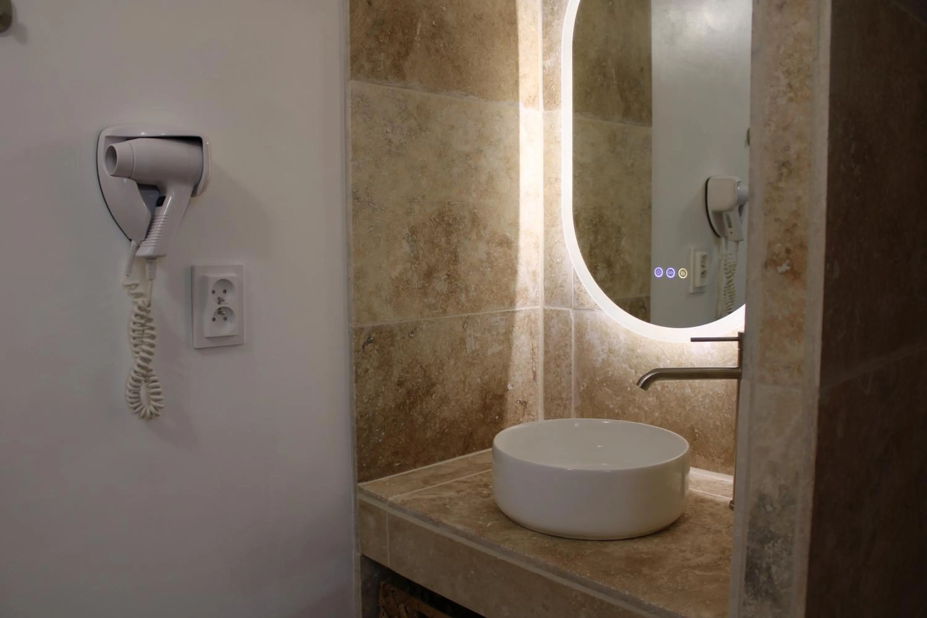 Bathroom in Hotellerie de l'Esplanade