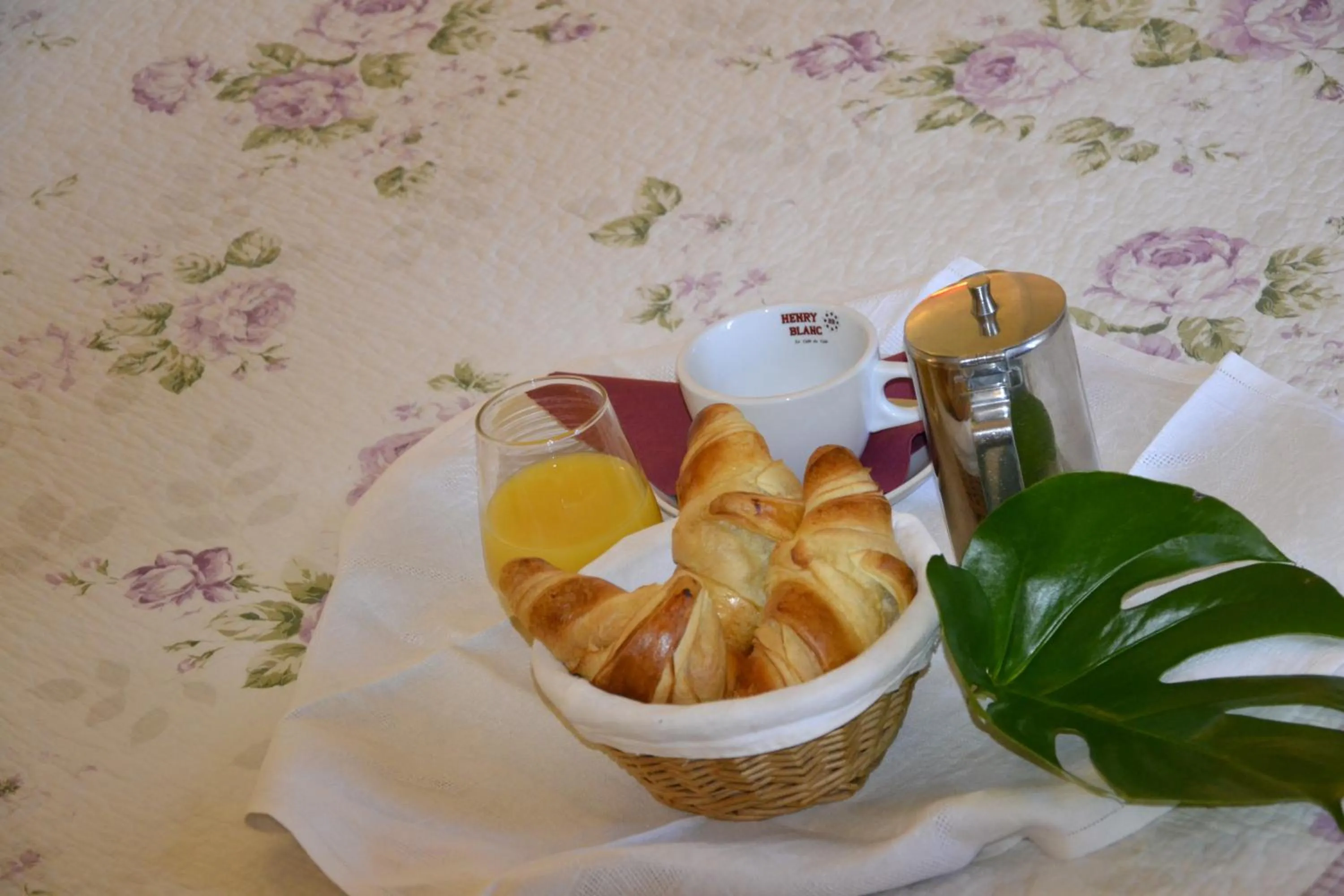 Decorative detail in Hotellerie de l'Esplanade