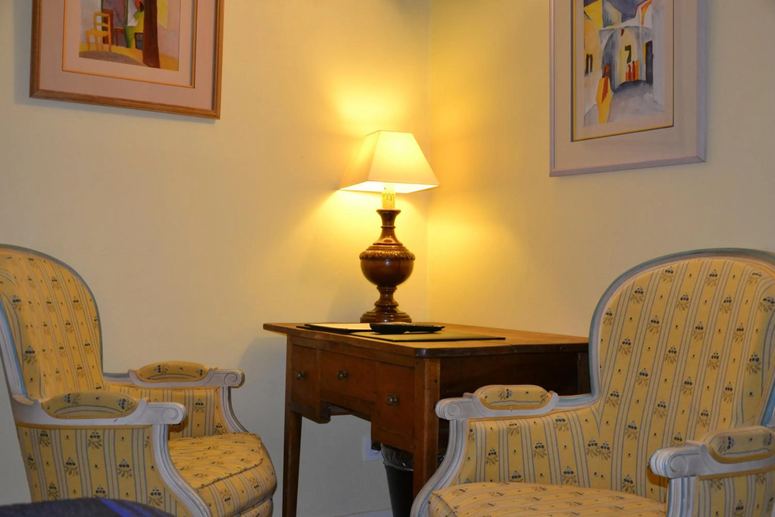 Decorative detail in Hotellerie de l'Esplanade