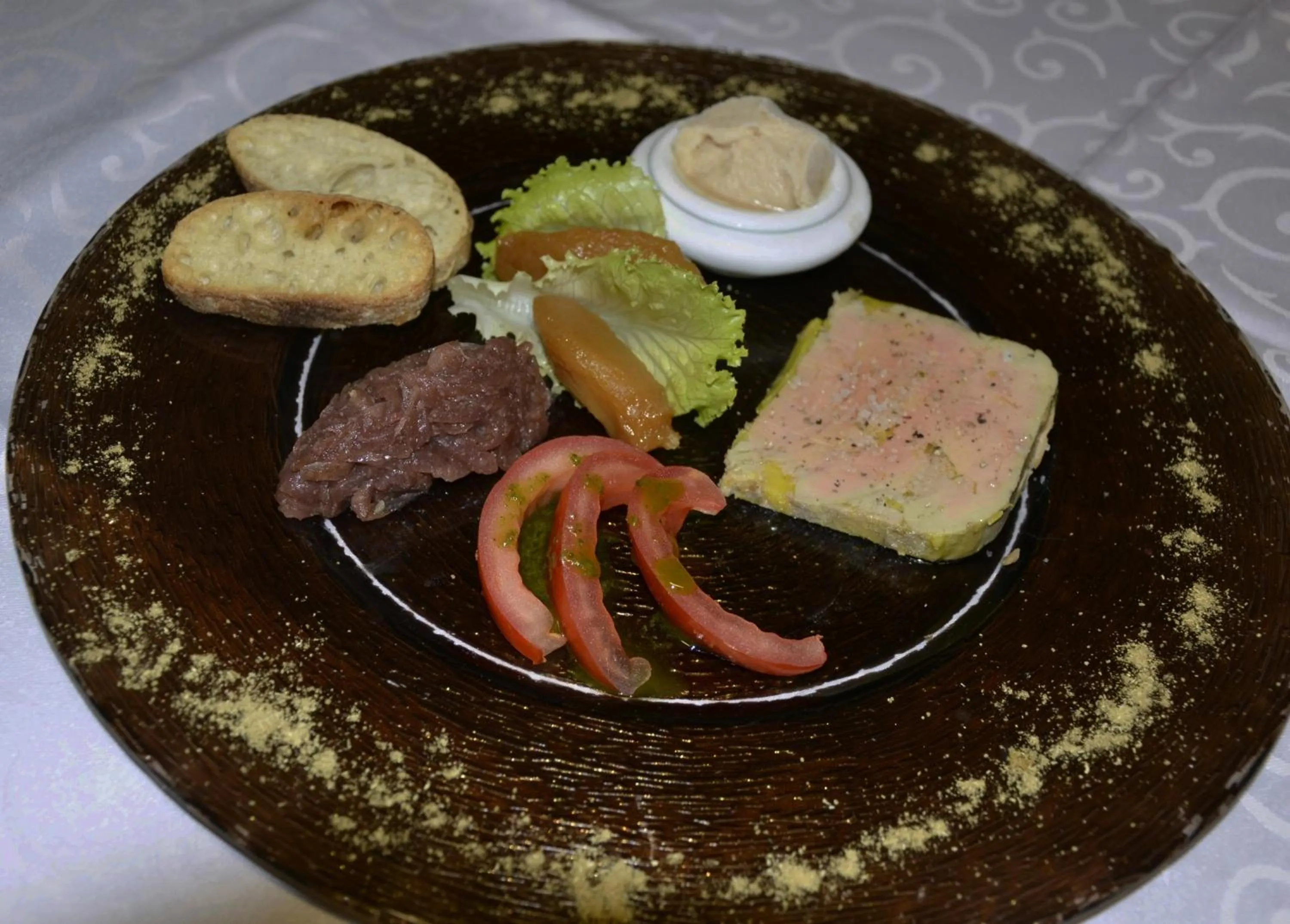 Decorative detail in Hotellerie de l'Esplanade