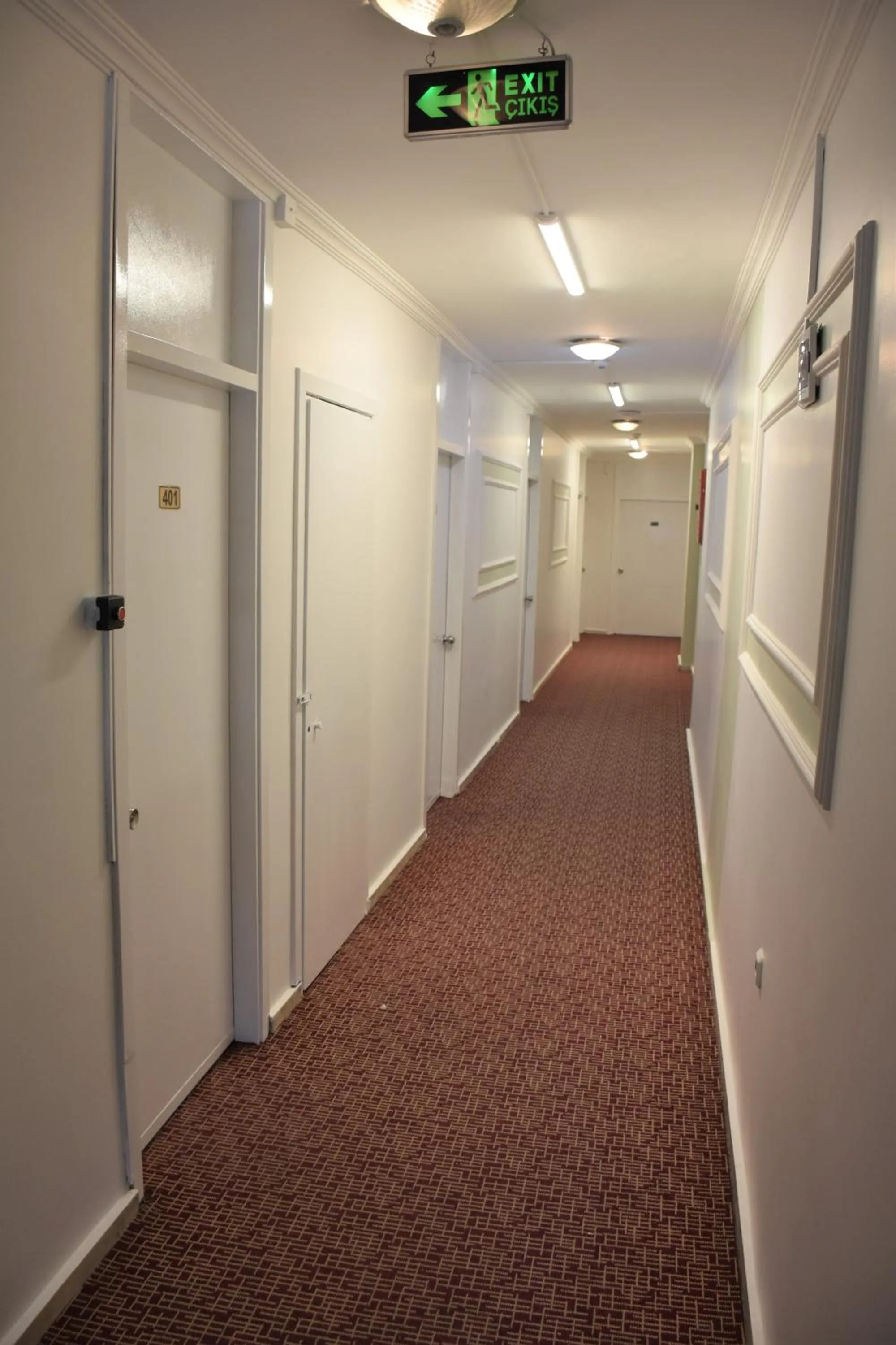 Property building in DİNAR HOTEL