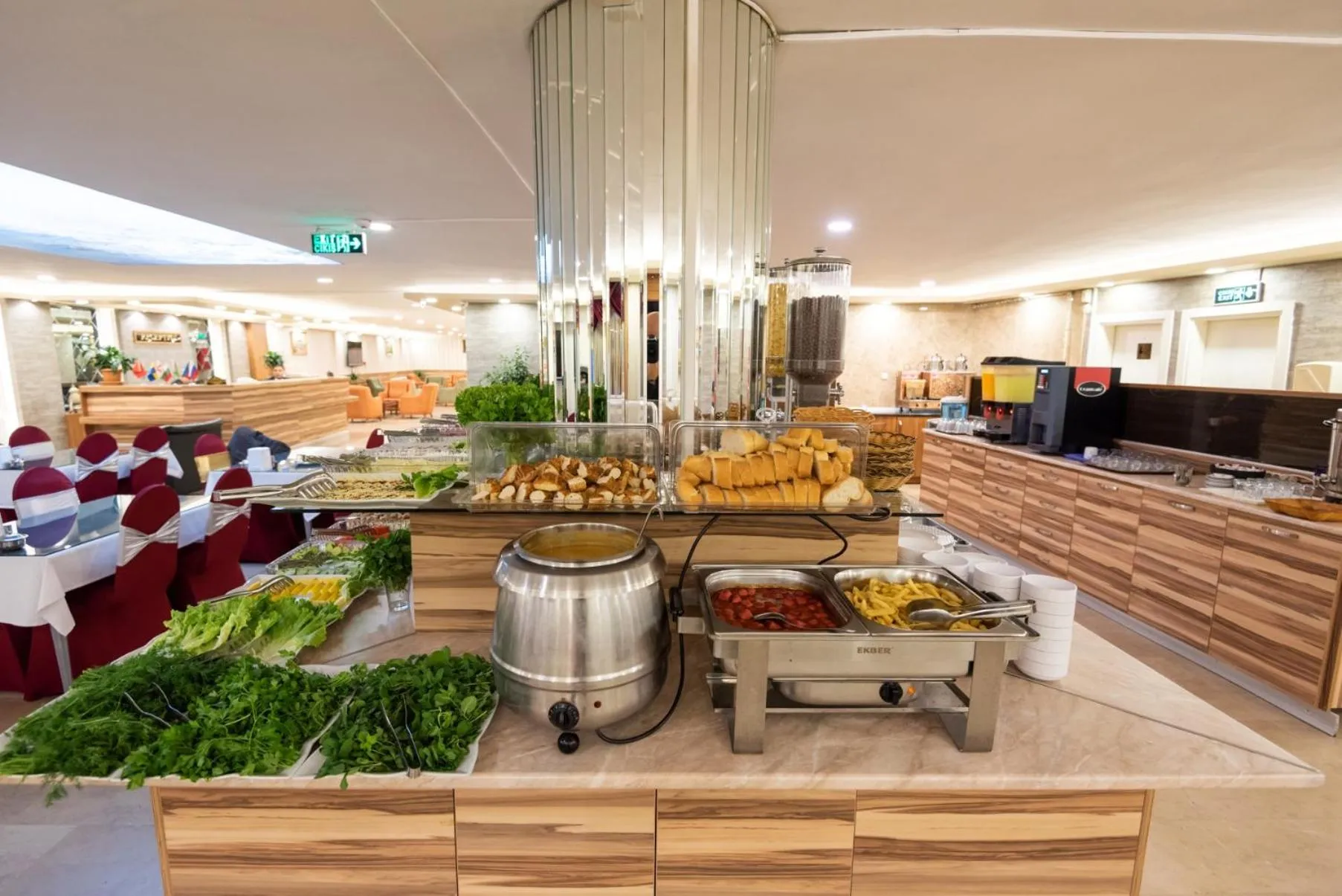 Food and drinks in DİNAR HOTEL