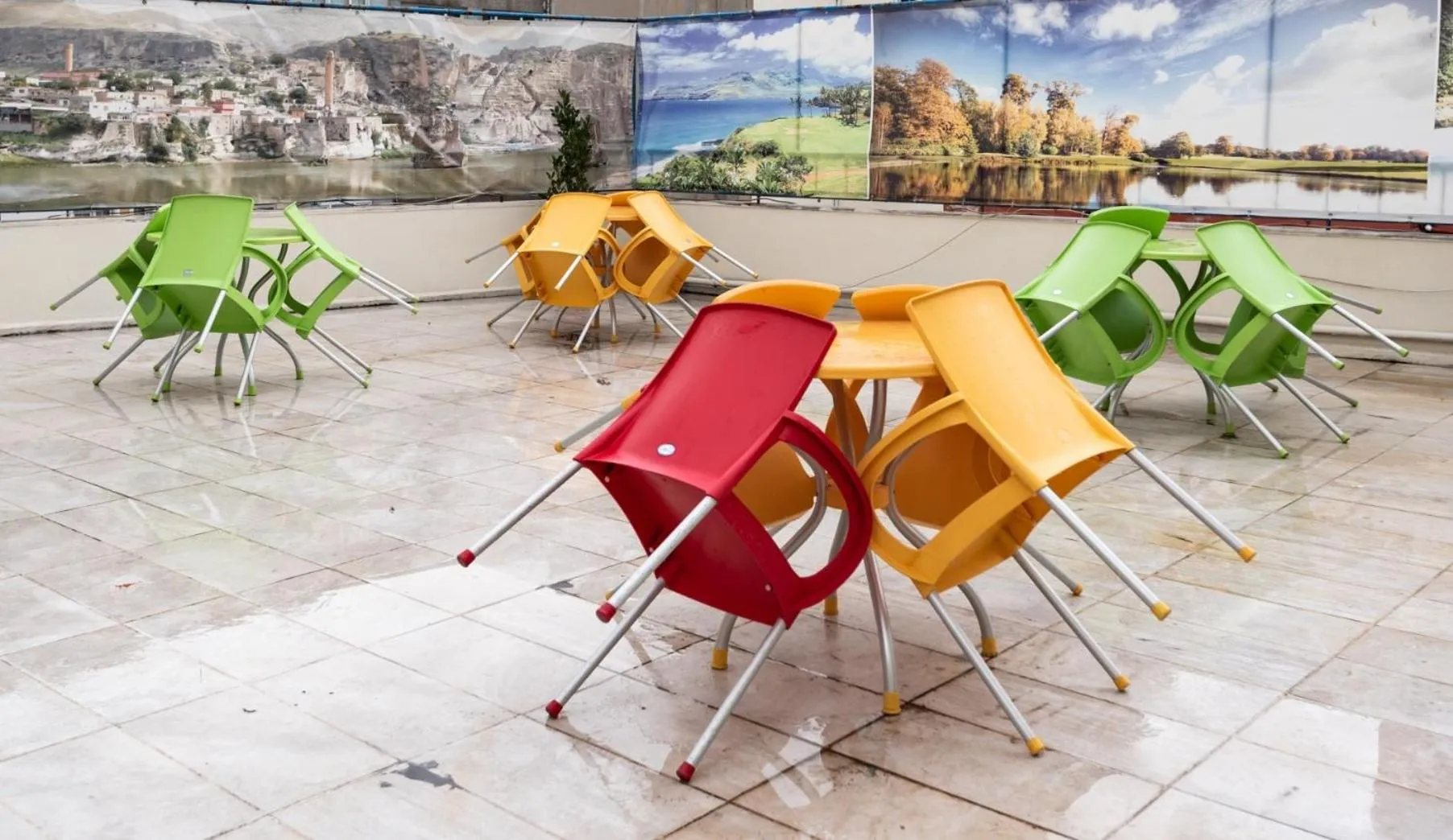 Property building in DİNAR HOTEL