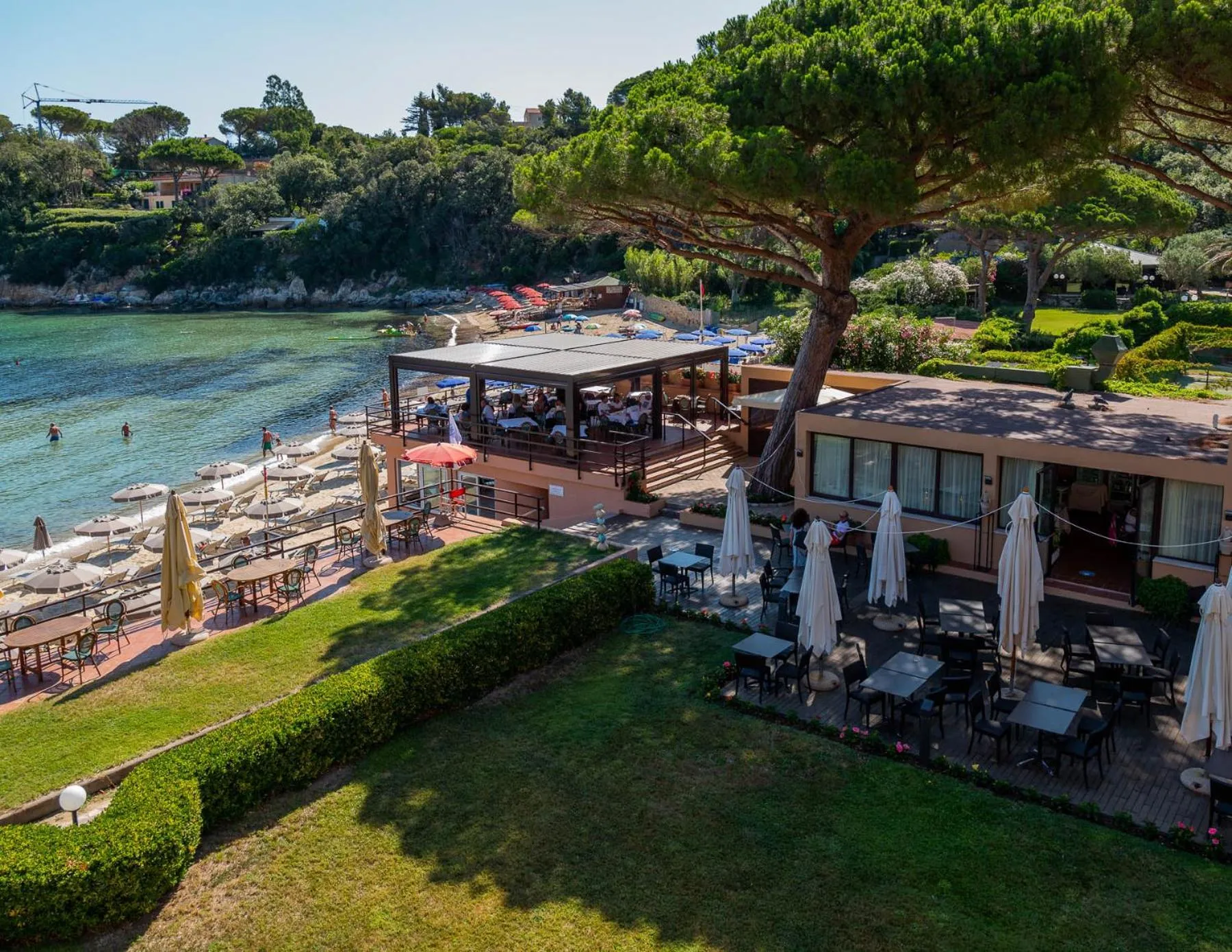 View (from property/room) in Hotel Desiree