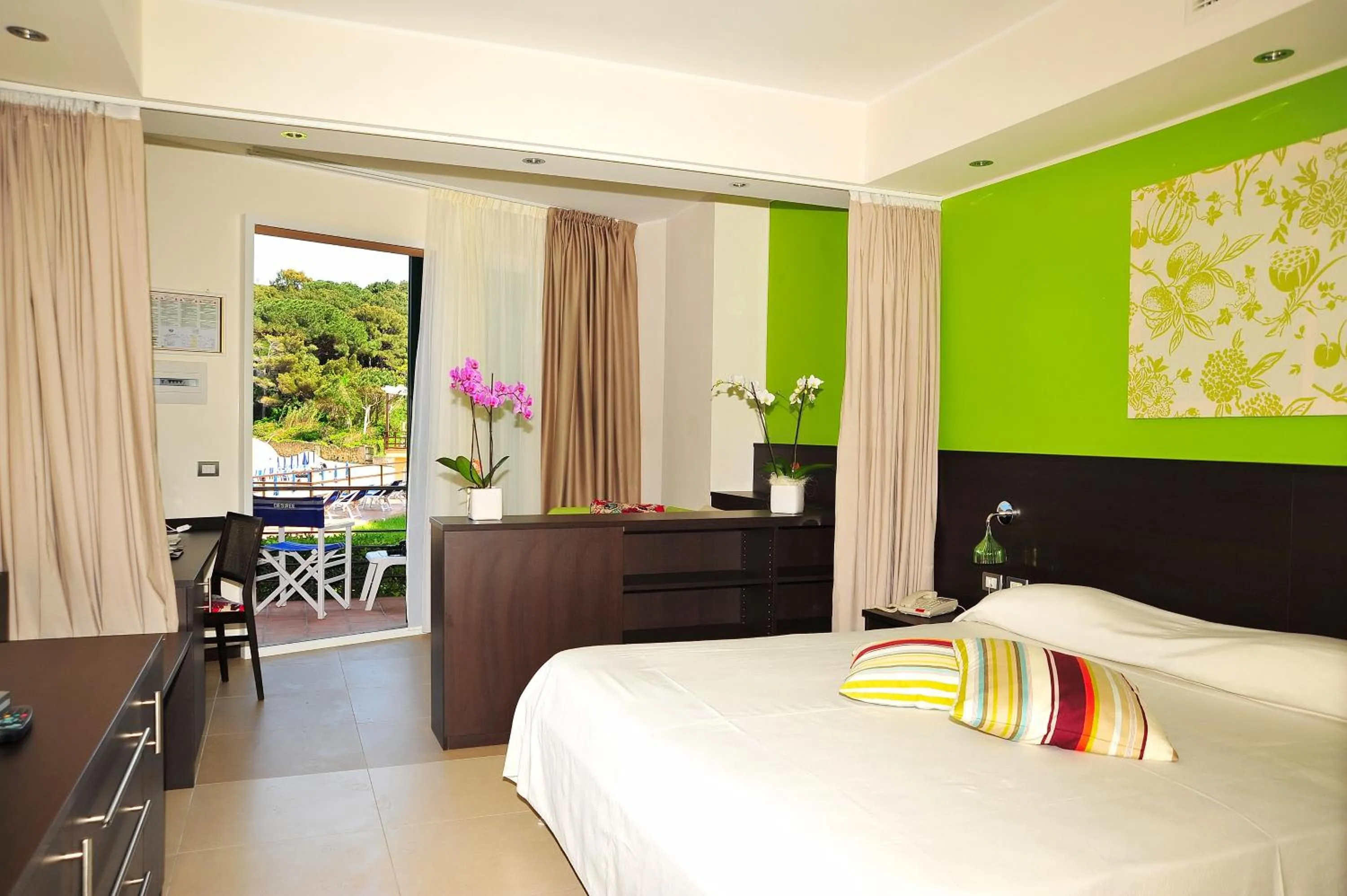 Photo of the whole room, Bed in Hotel Desiree