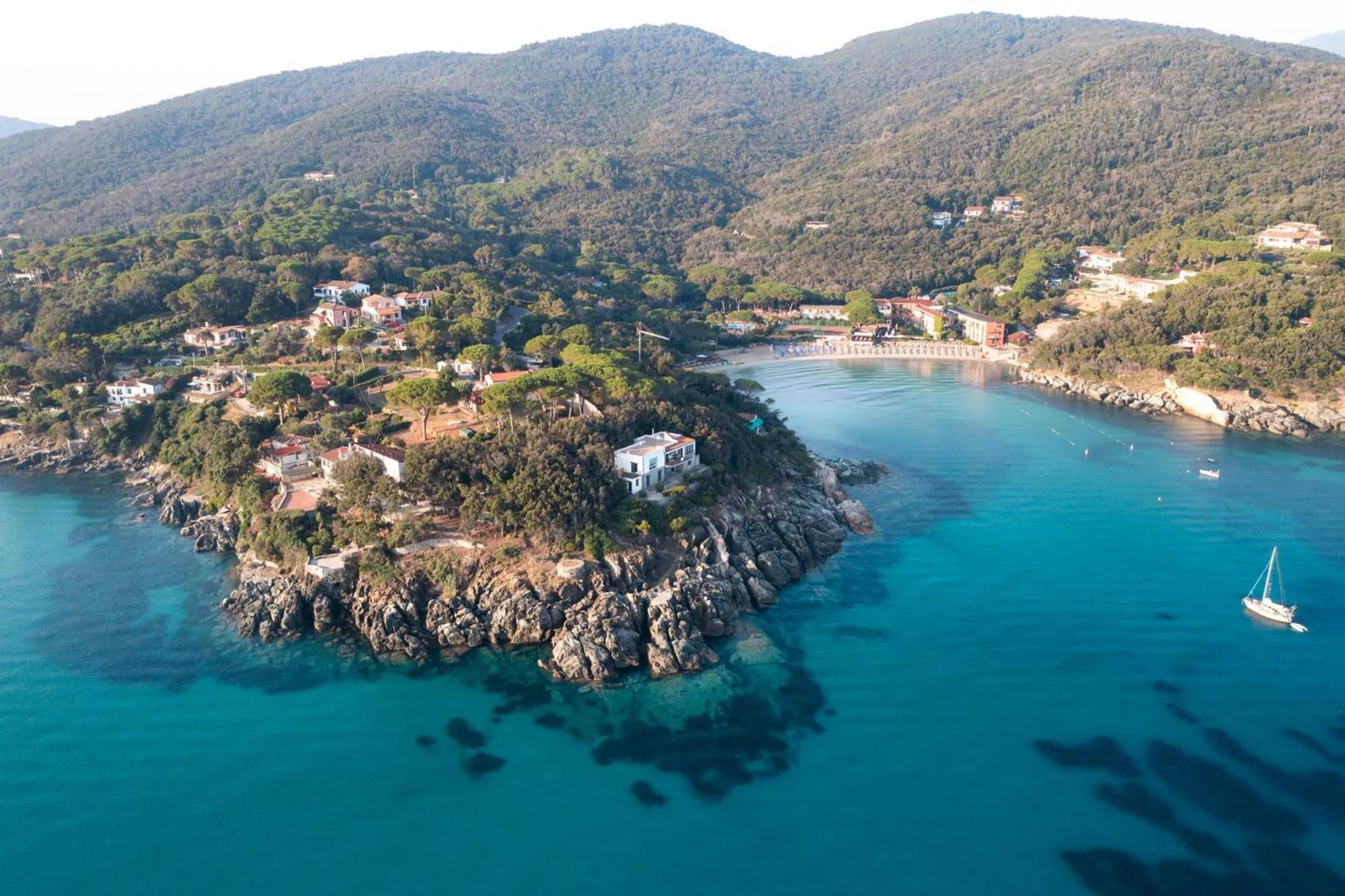 Bird's eye view in Hotel Desiree