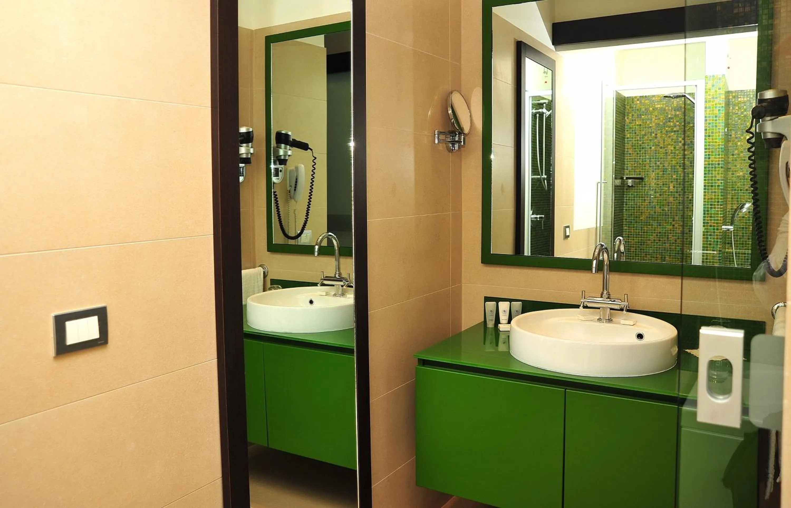 Bathroom in Hotel Desiree