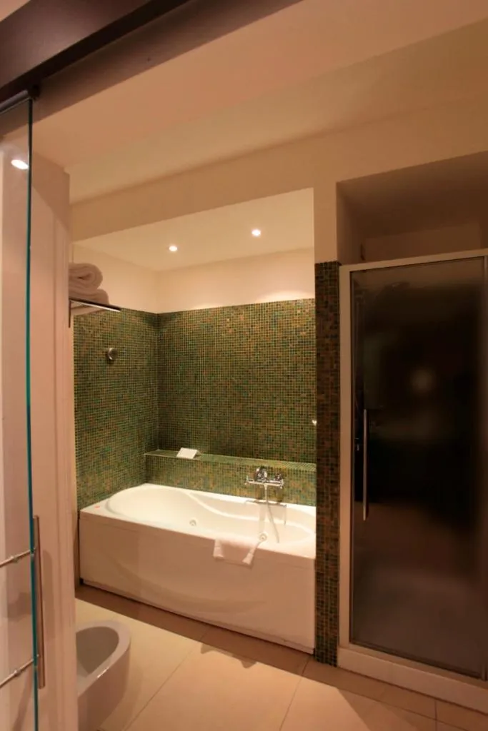 Bathroom in Hotel Desiree