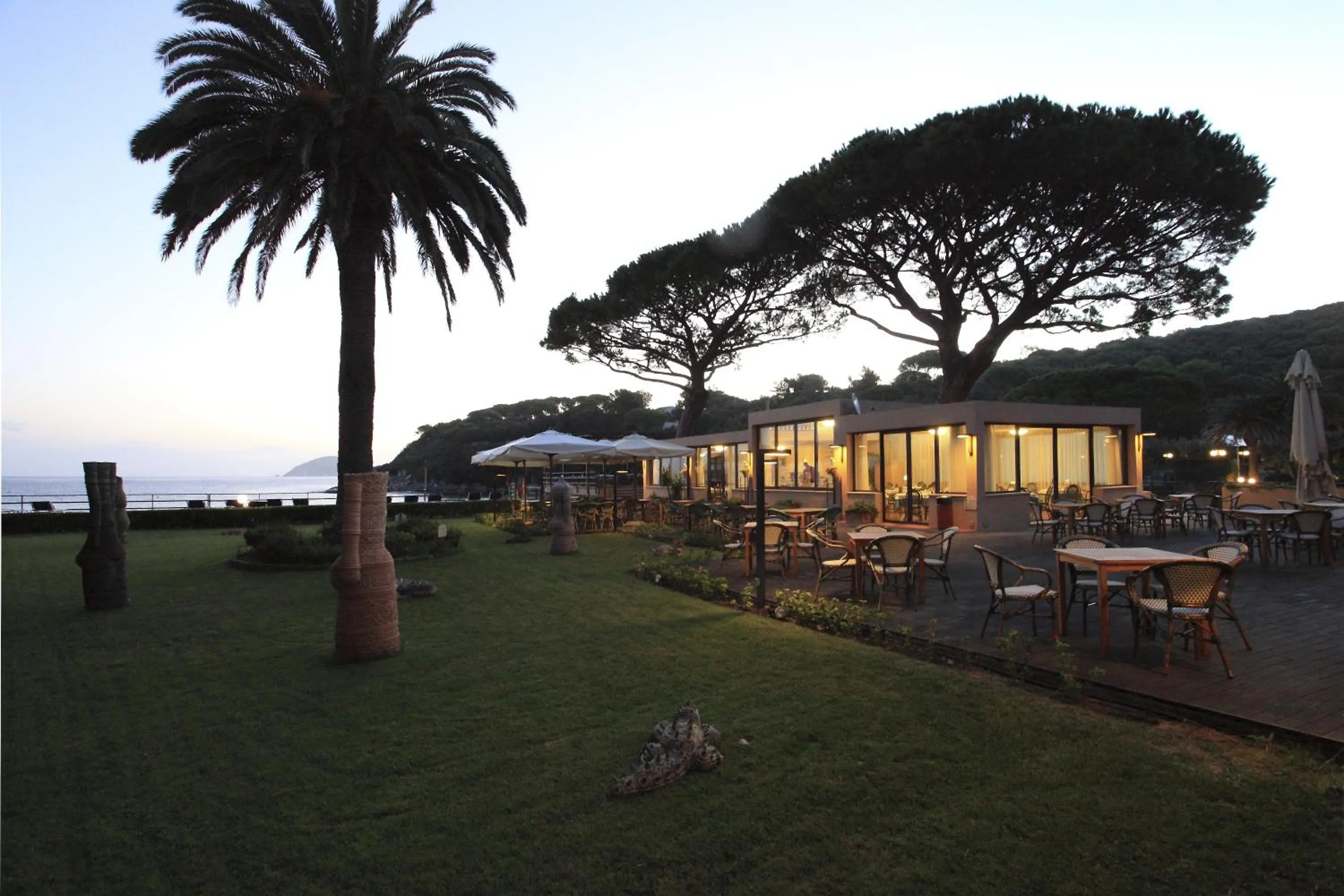 Property building in Hotel Desiree