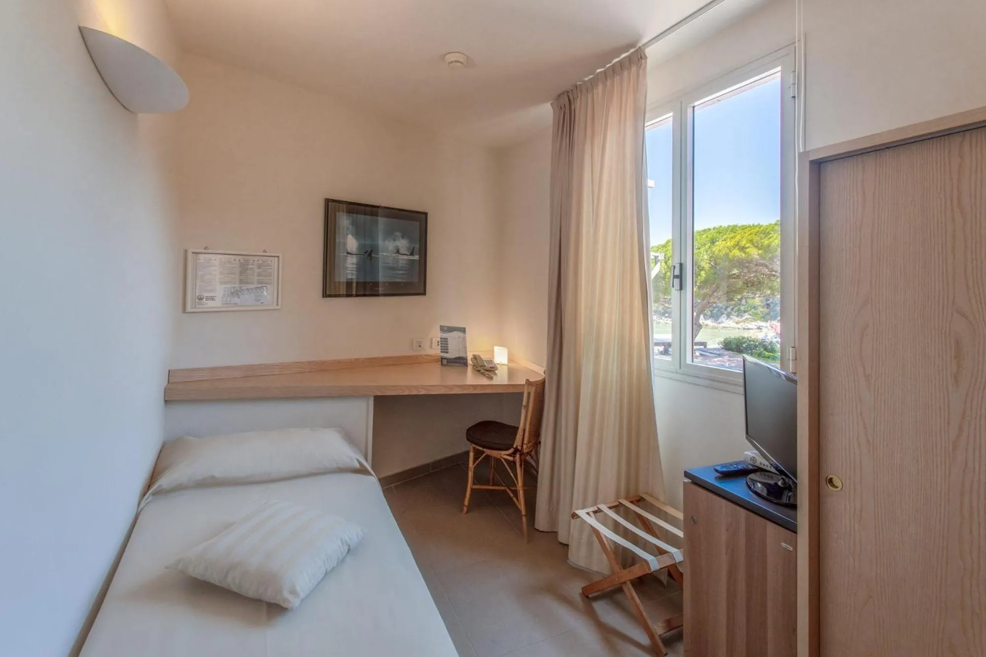 Bedroom in Hotel Desiree