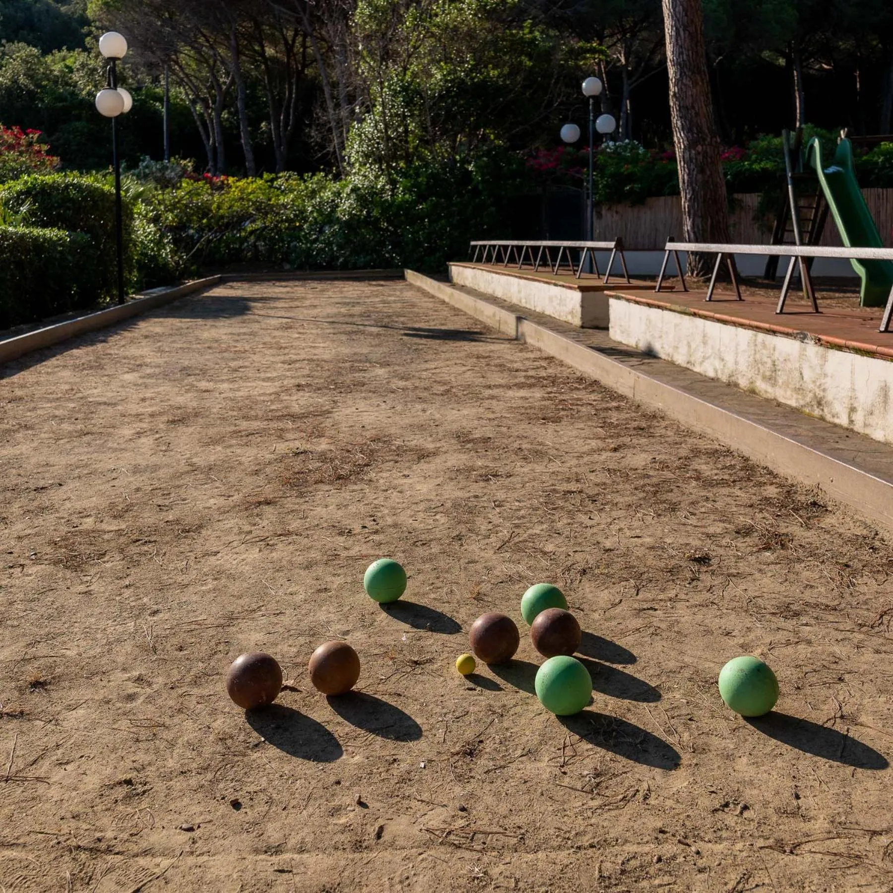 Children play ground in Hotel Desiree