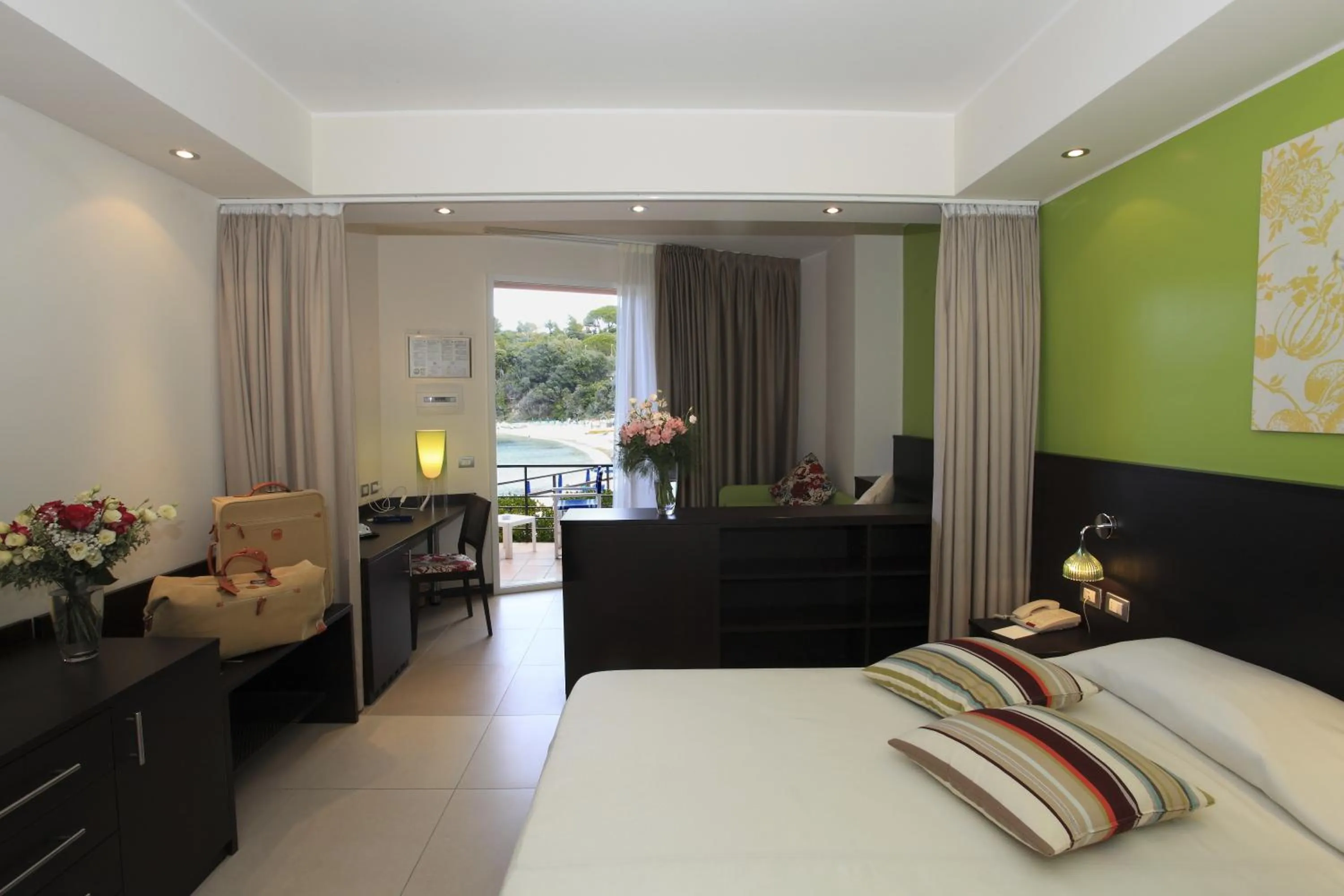 Photo of the whole room, Bed in Hotel Desiree