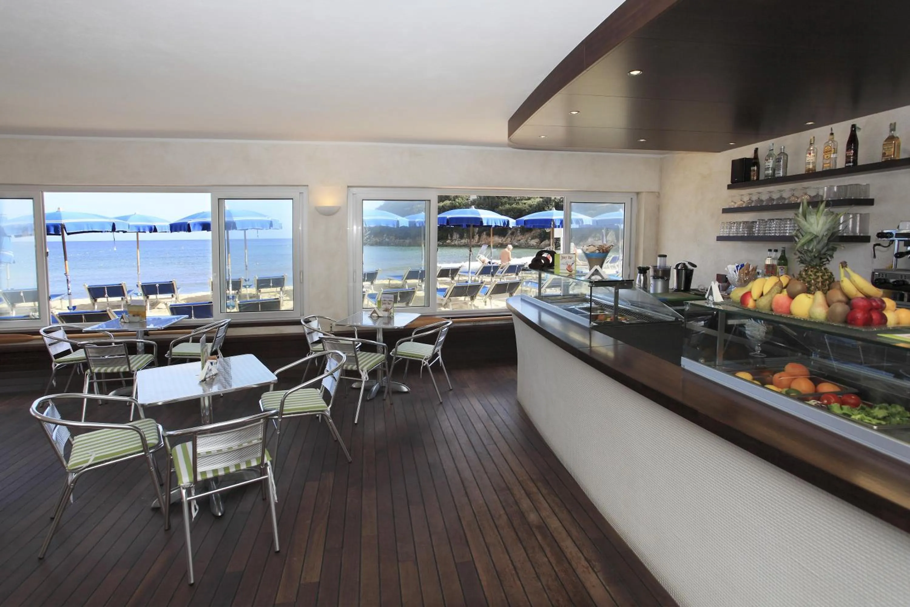 Food in Hotel Desiree