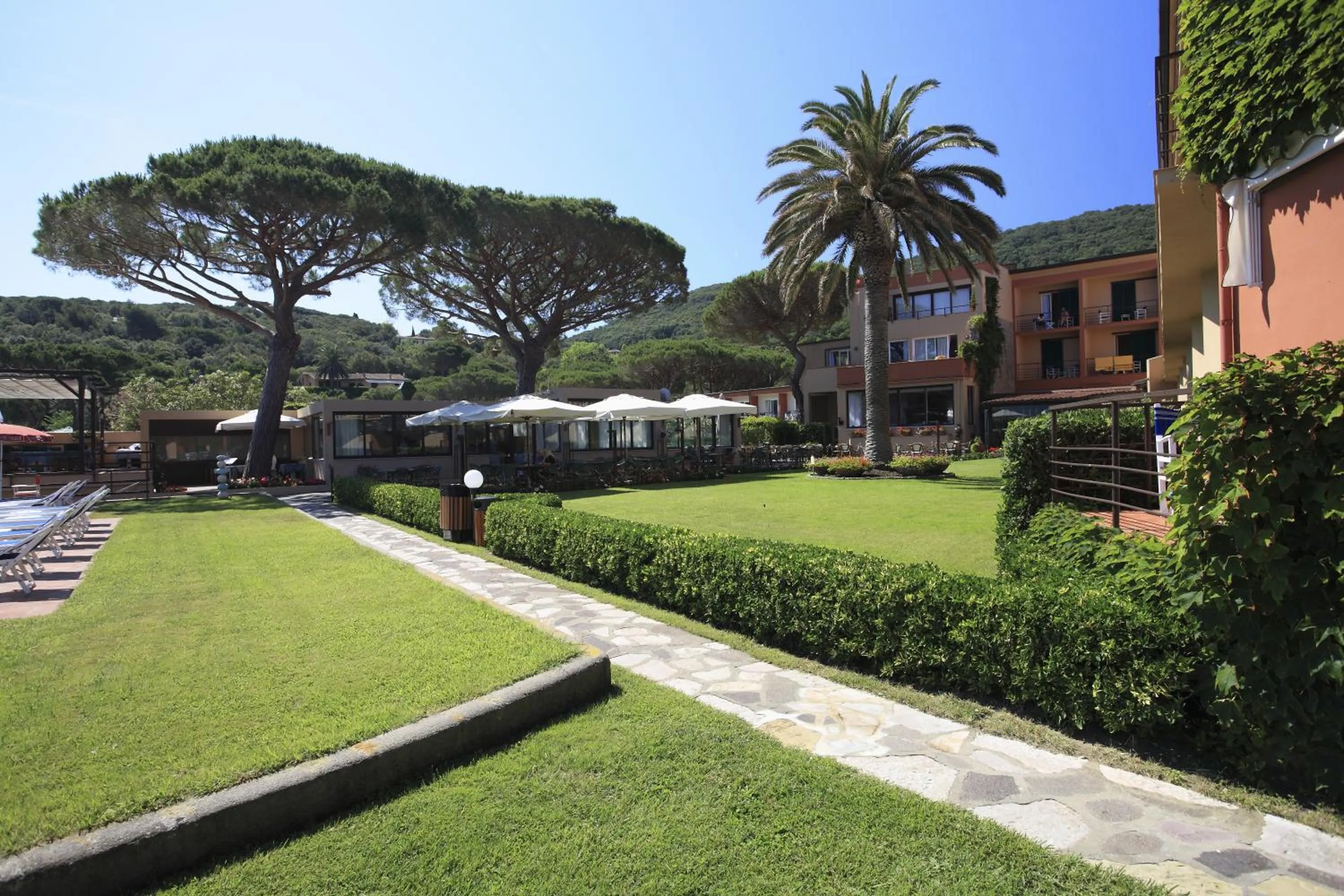 Property building in Hotel Desiree