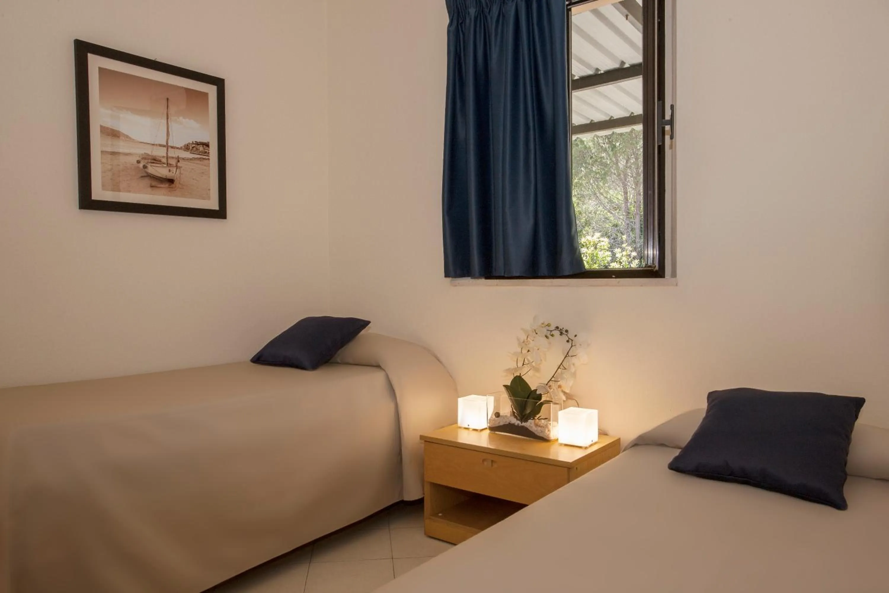 Bed in Hotel Desiree