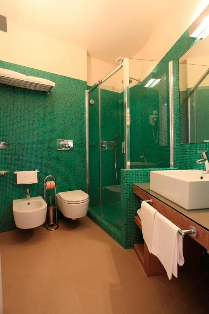 Bathroom in Hotel Desiree