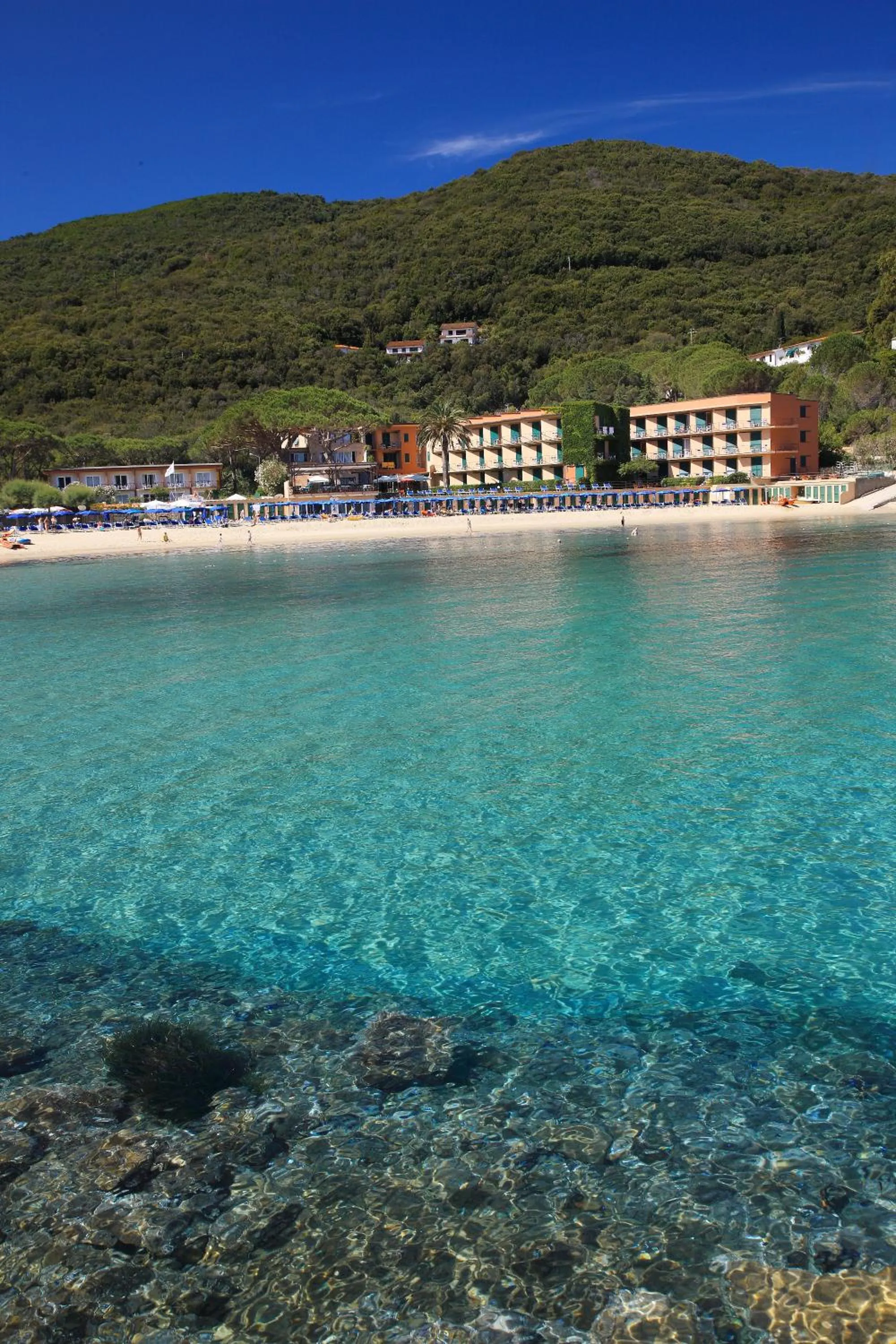 Beach in Hotel Desiree