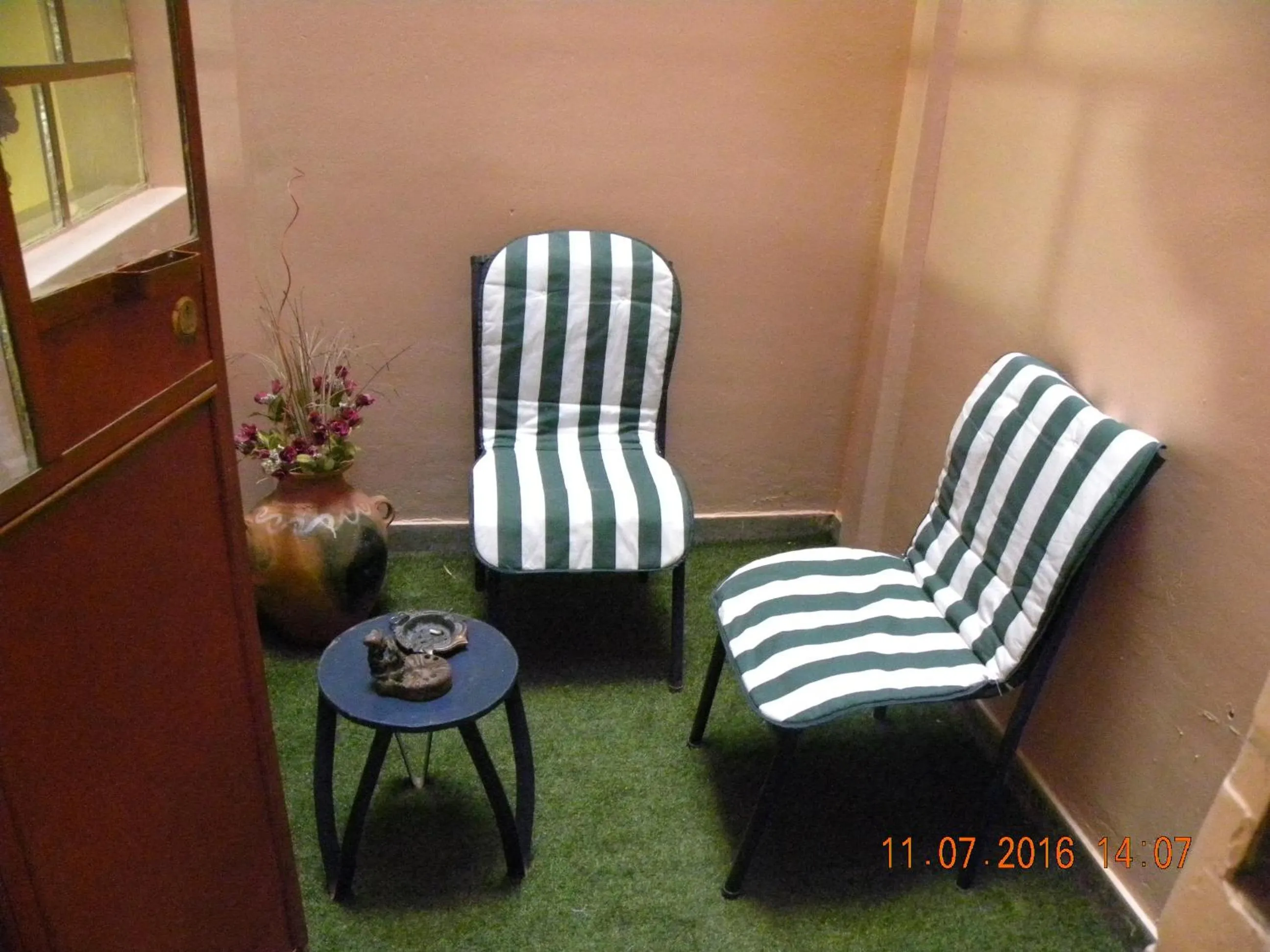 Balcony/Terrace in Huaytusive Inn Hotel