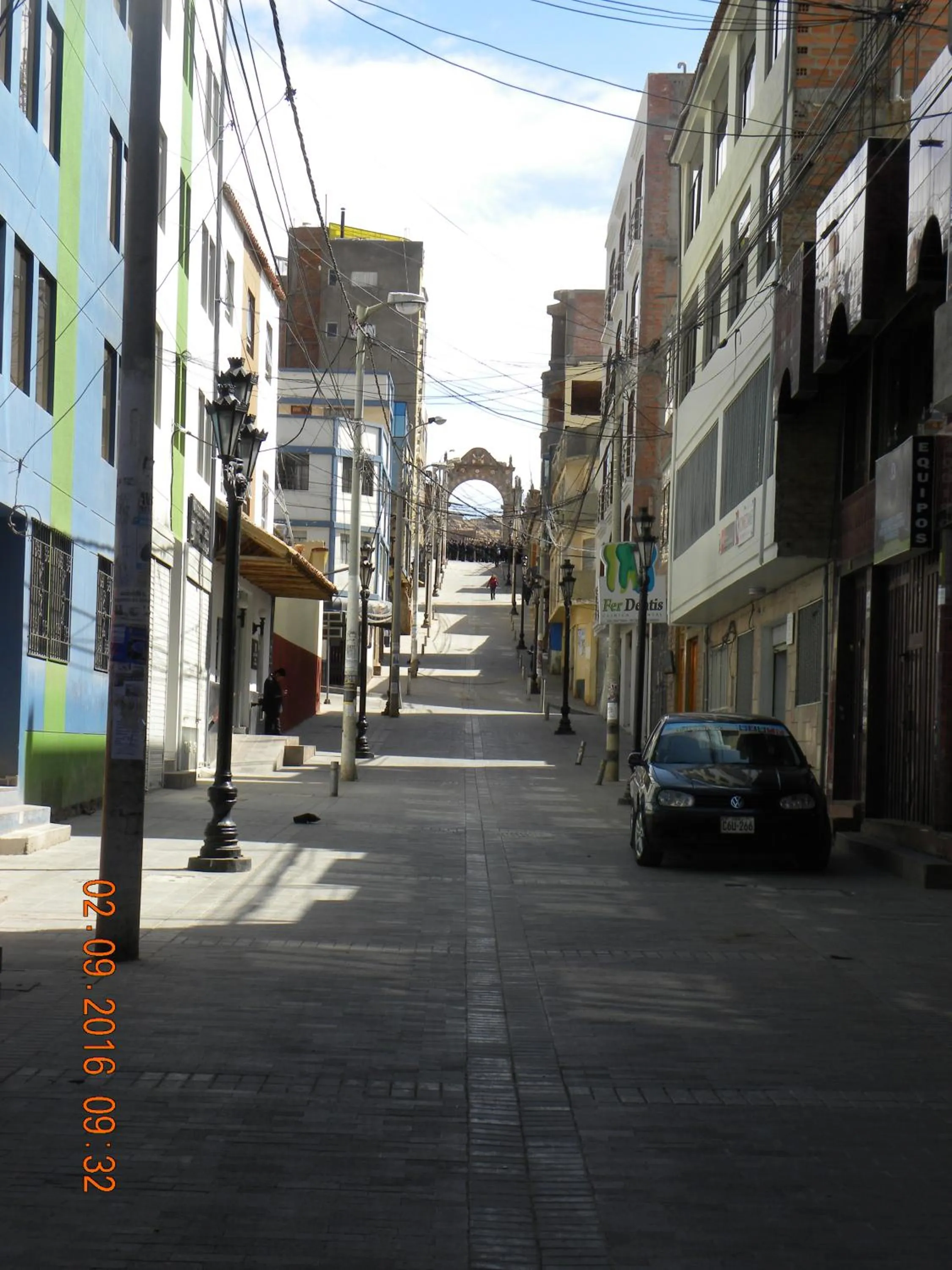 Street view in Huaytusive Inn Hotel