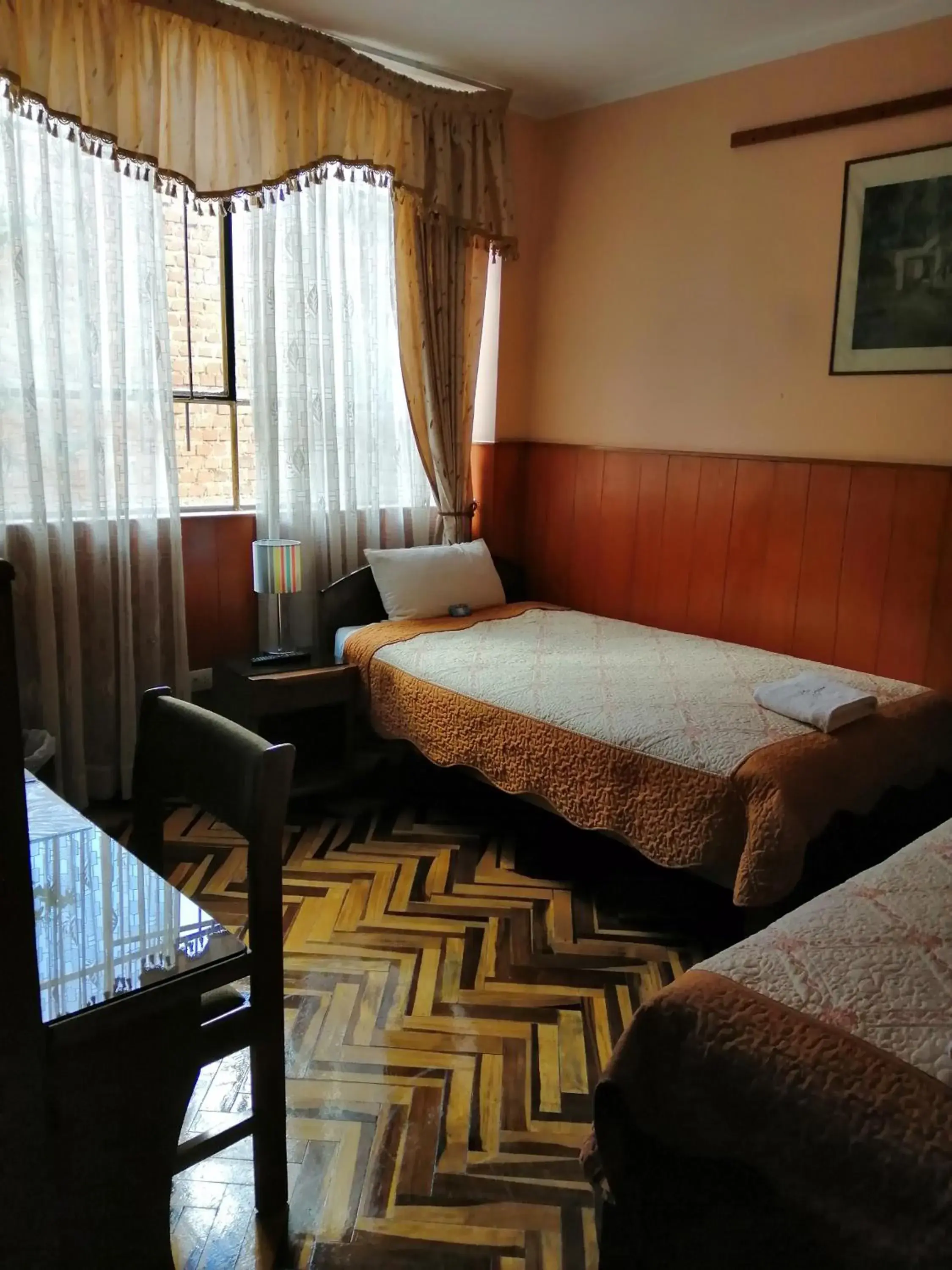 Twin Room with Shared Bathroom in Huaytusive Inn Hotel Twin Room with Shared Bathroom in Huaytusive Inn Hotel