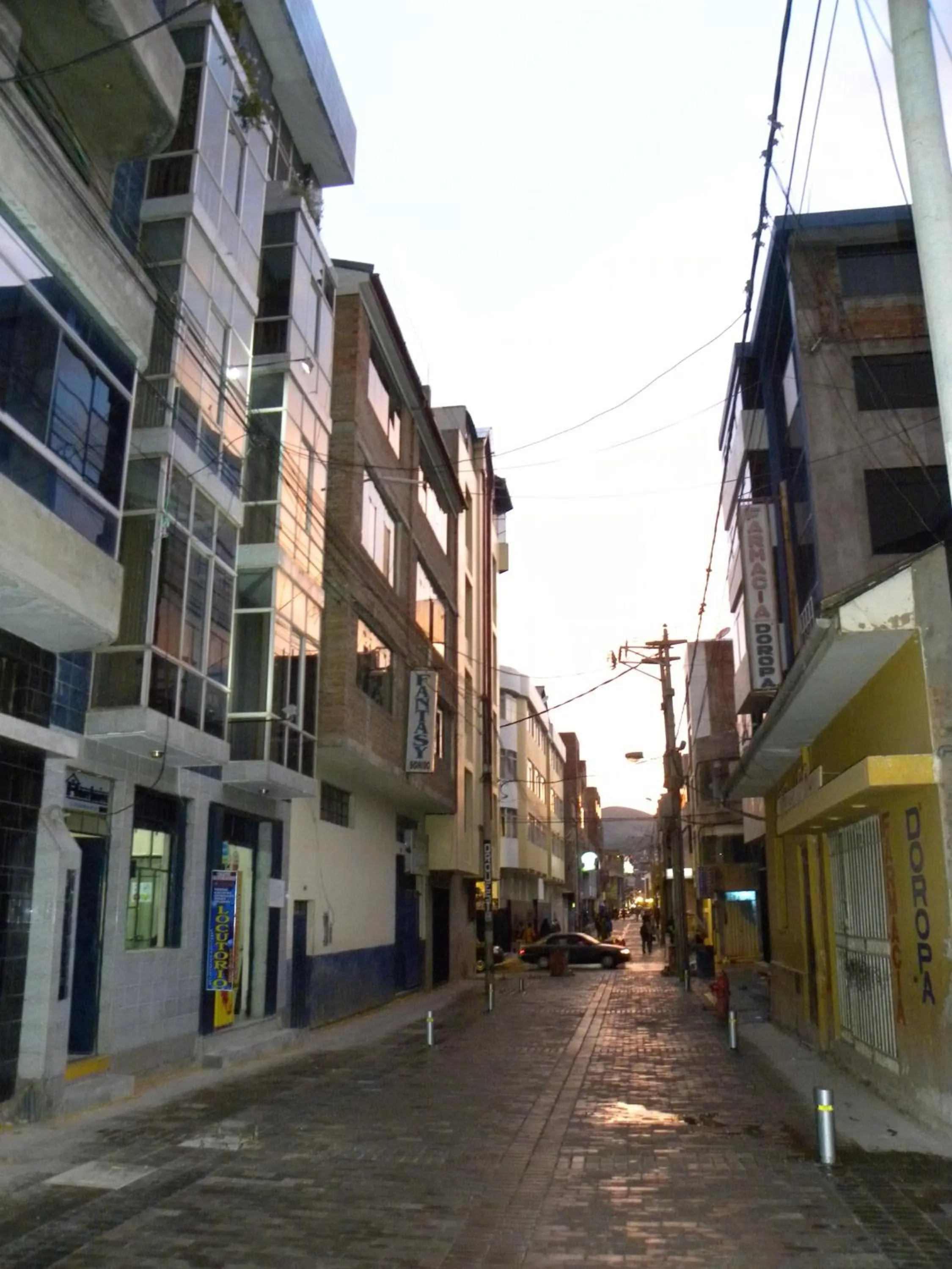 Area and facilities in Huaytusive Inn Hotel